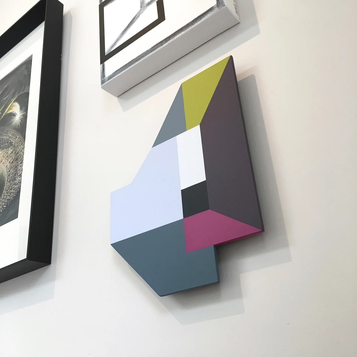 Fold - original wall sculpture by Amanda Wilkinson (amandawilkinsonart.com)