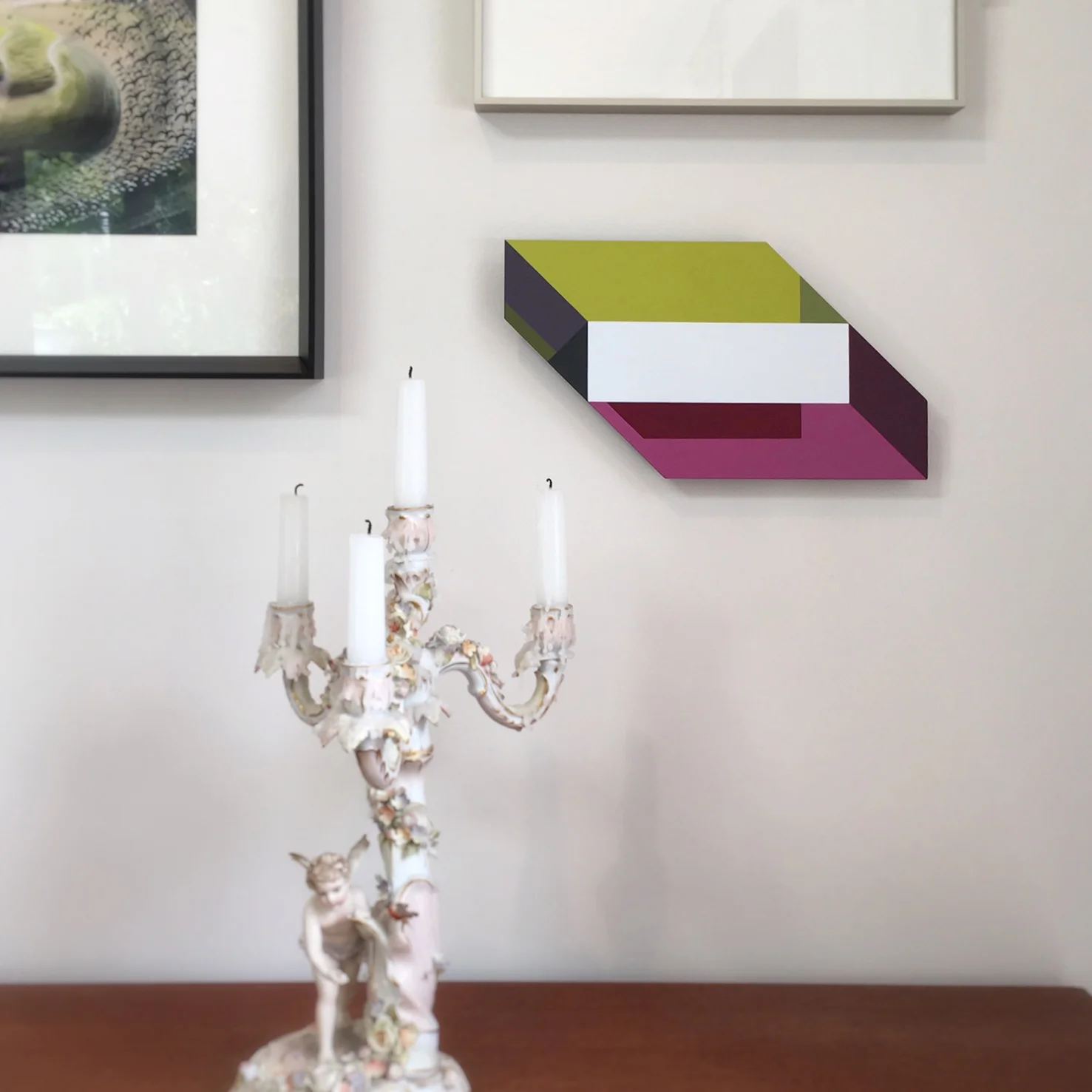 Speculate - original wall sculpture by Amanda Wilkinson (amandawilkinsonart.com)