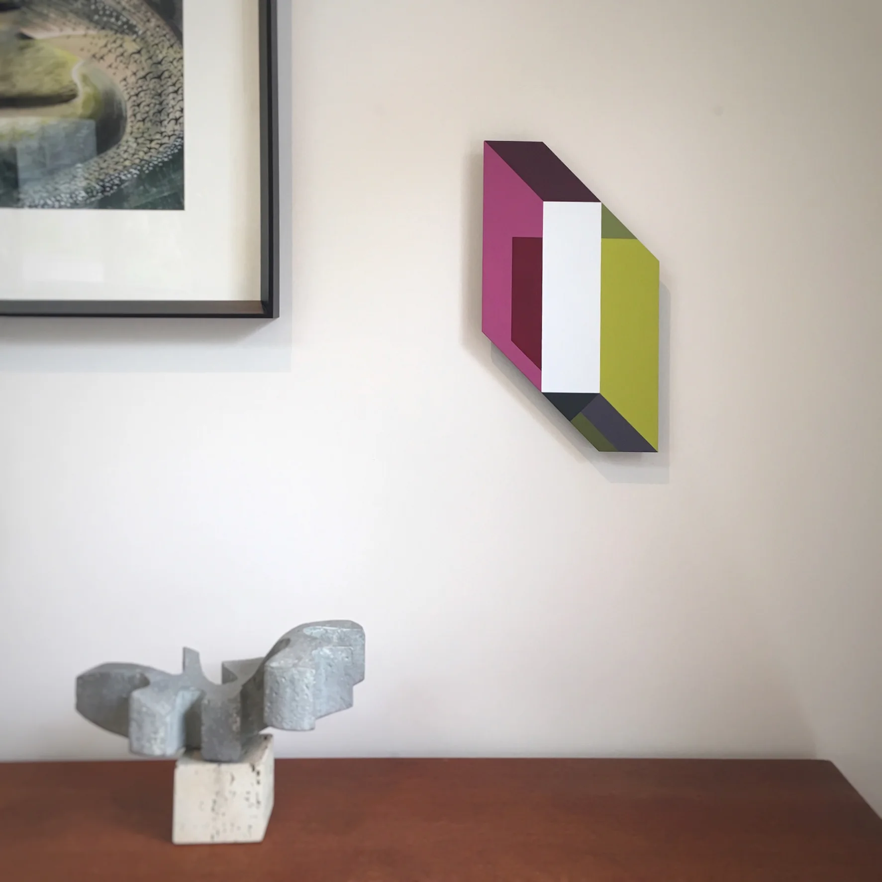 Ruminate - original wall sculpture by Amanda Wilkinson (amandawilkinsonart.com)