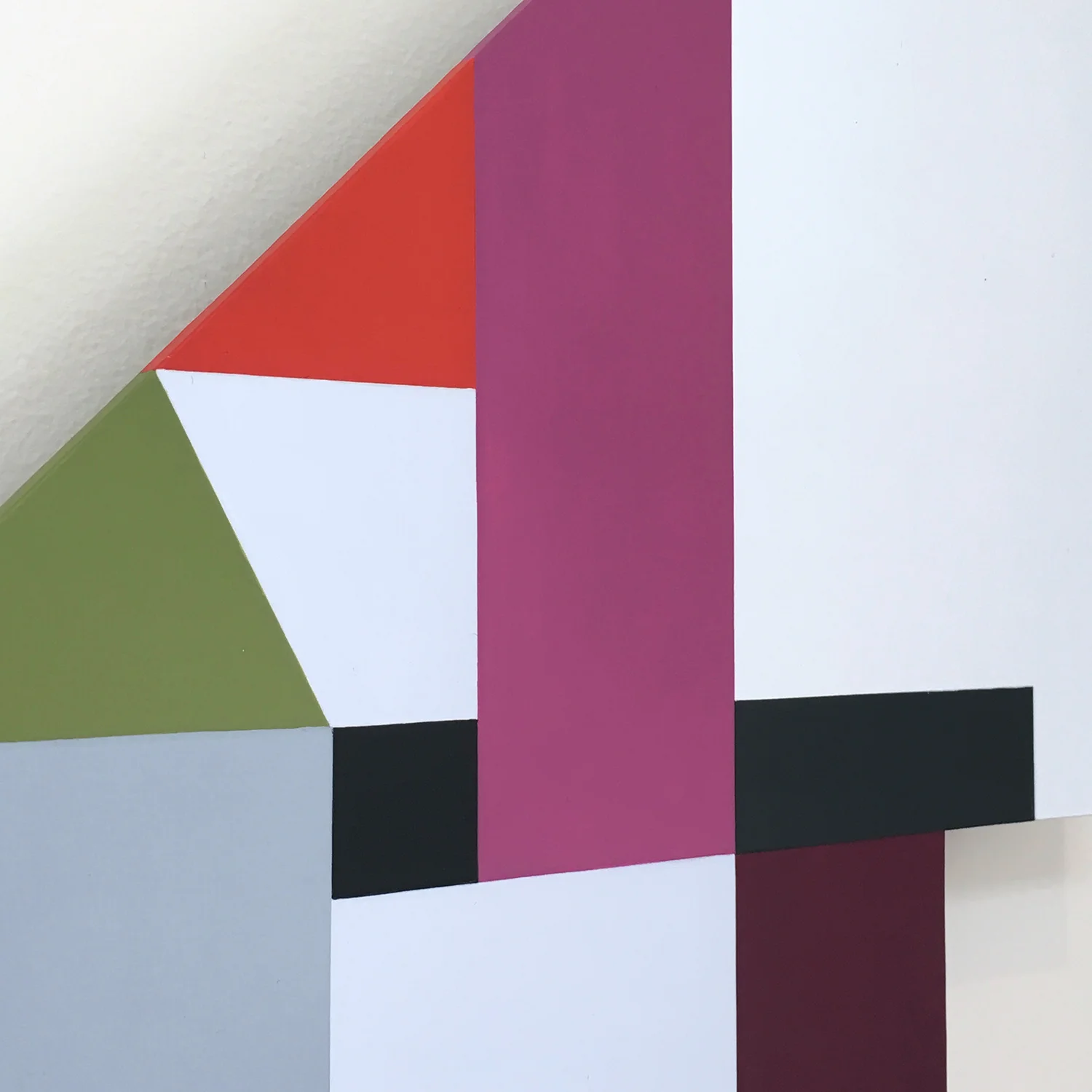 Detail of Conglomerate - original wall sculpture by Amanda Wilkinson (amandawilkinsonart.com)
