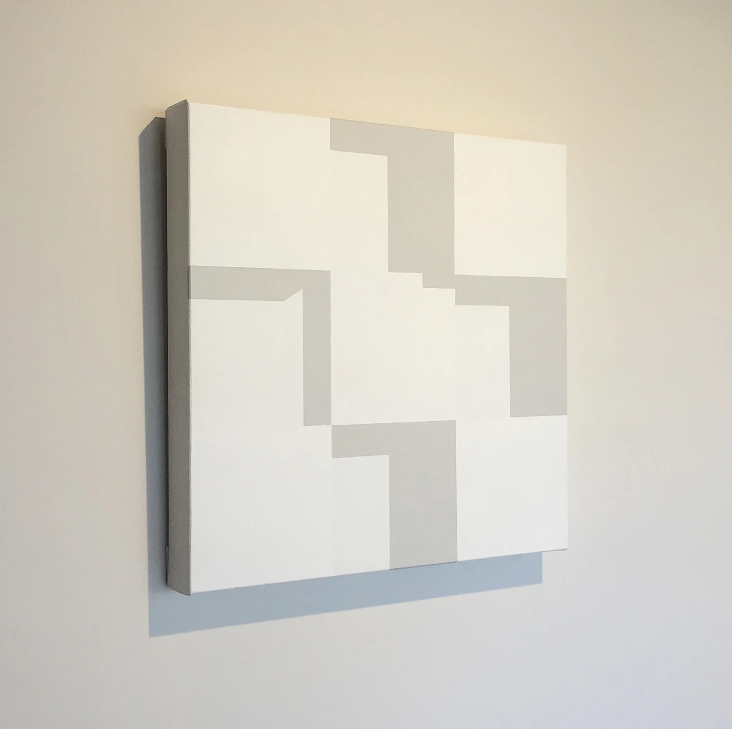 Five up, four down - original painting by Amanda Wilkinson