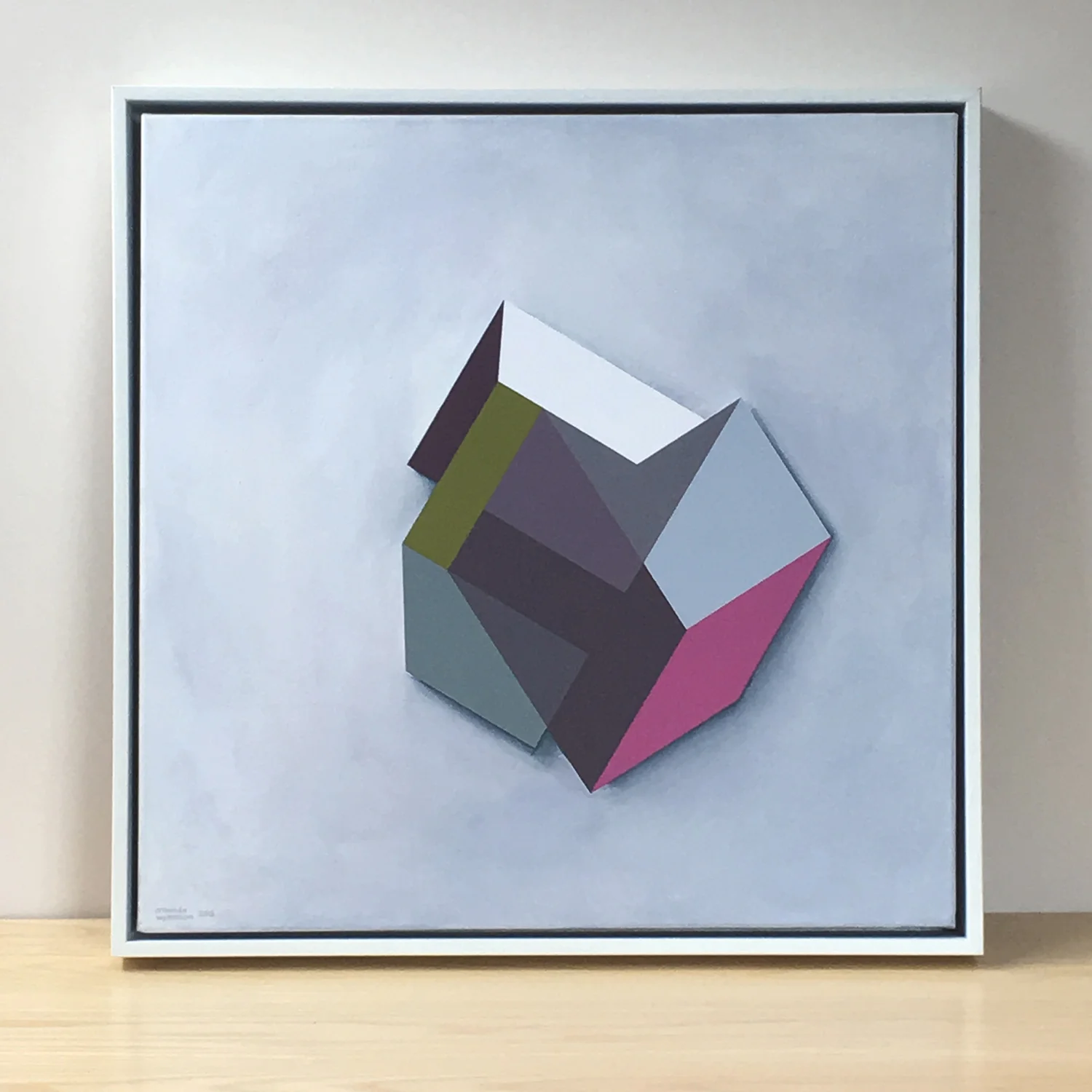 Tumbleweed - original painting by Amanda Wilkinson (more at www.amandawilkinsonart.com)