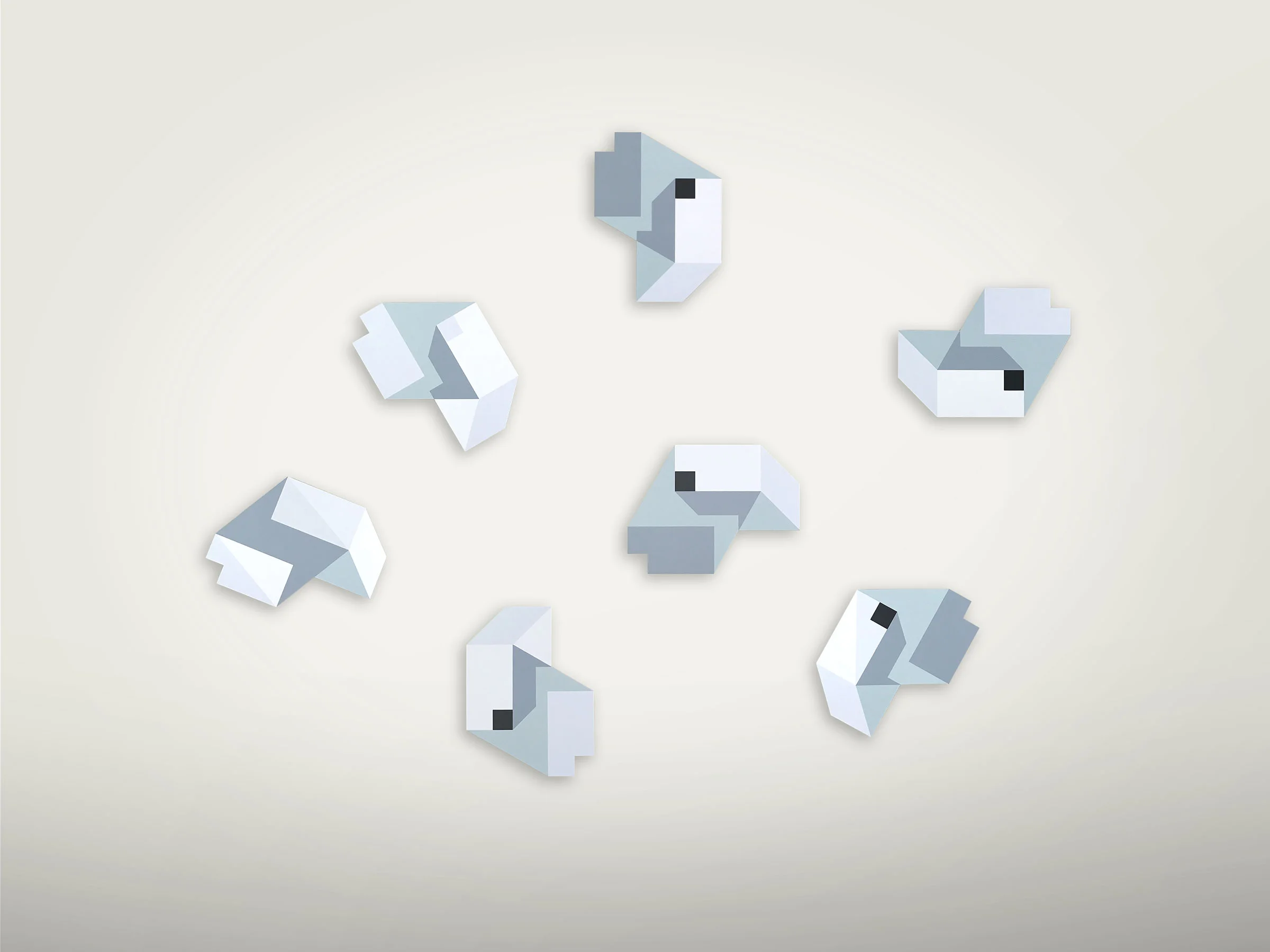 Iceberg Series 2018 by Amanda Wilkinson