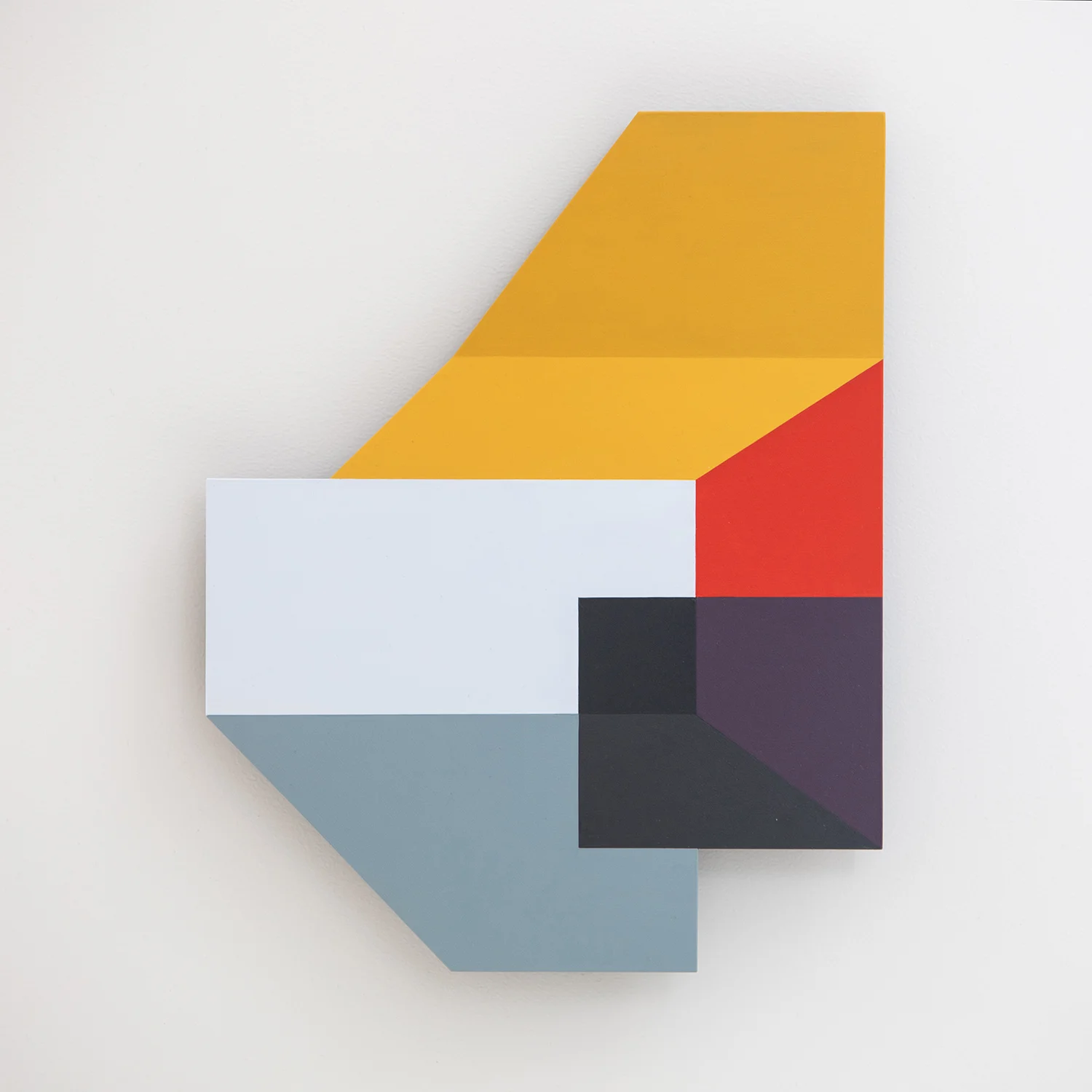 Small Void 2019 - original shaped painting by Amanda Wilkinson