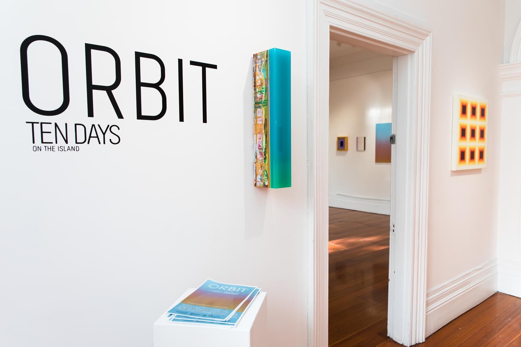 Orbit exhibition, Poimena Gallery, Tasmania March - May 2021