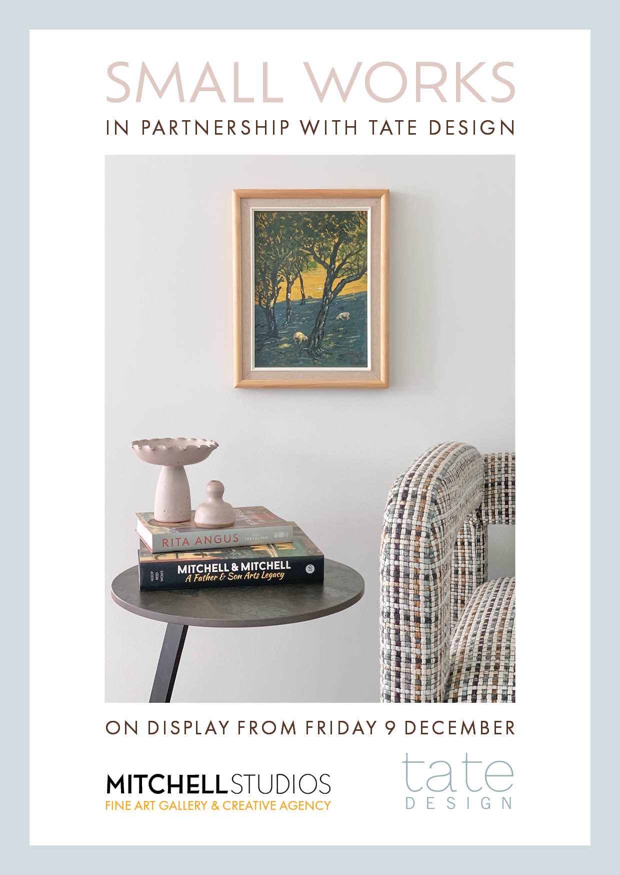 Small Works revolving group exhibition