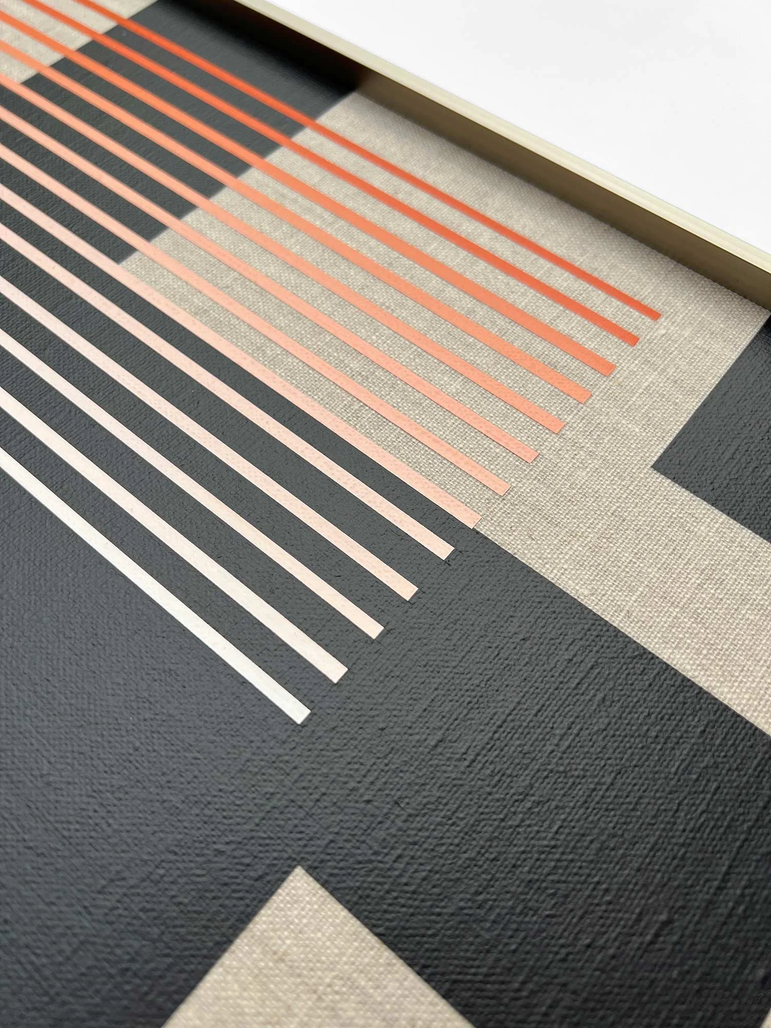 Detail of Way Out - original painting by Amanda Wilkinson