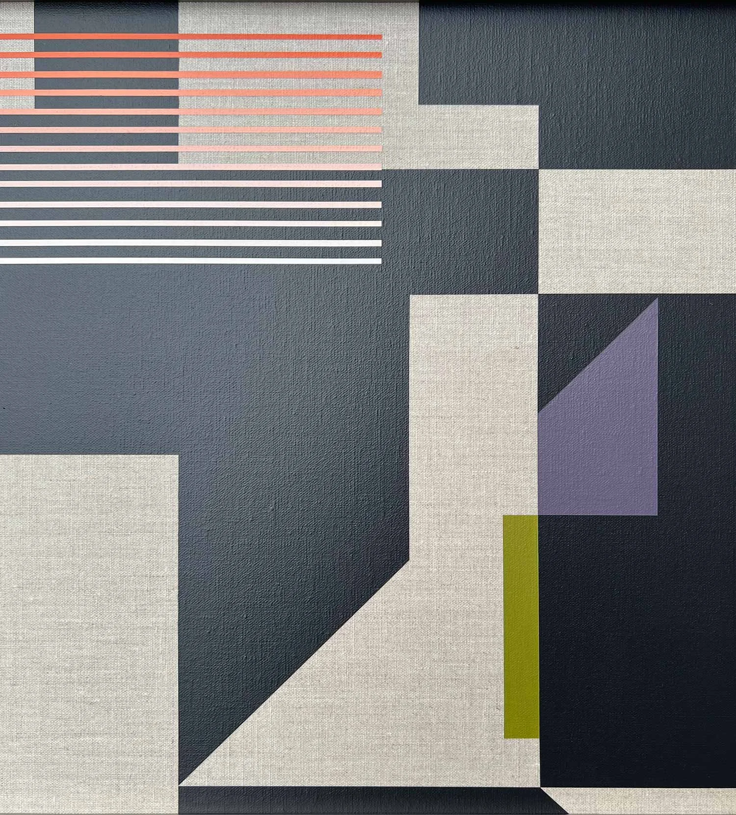 Detail of Way Out - original painting by Amanda Wilkinson