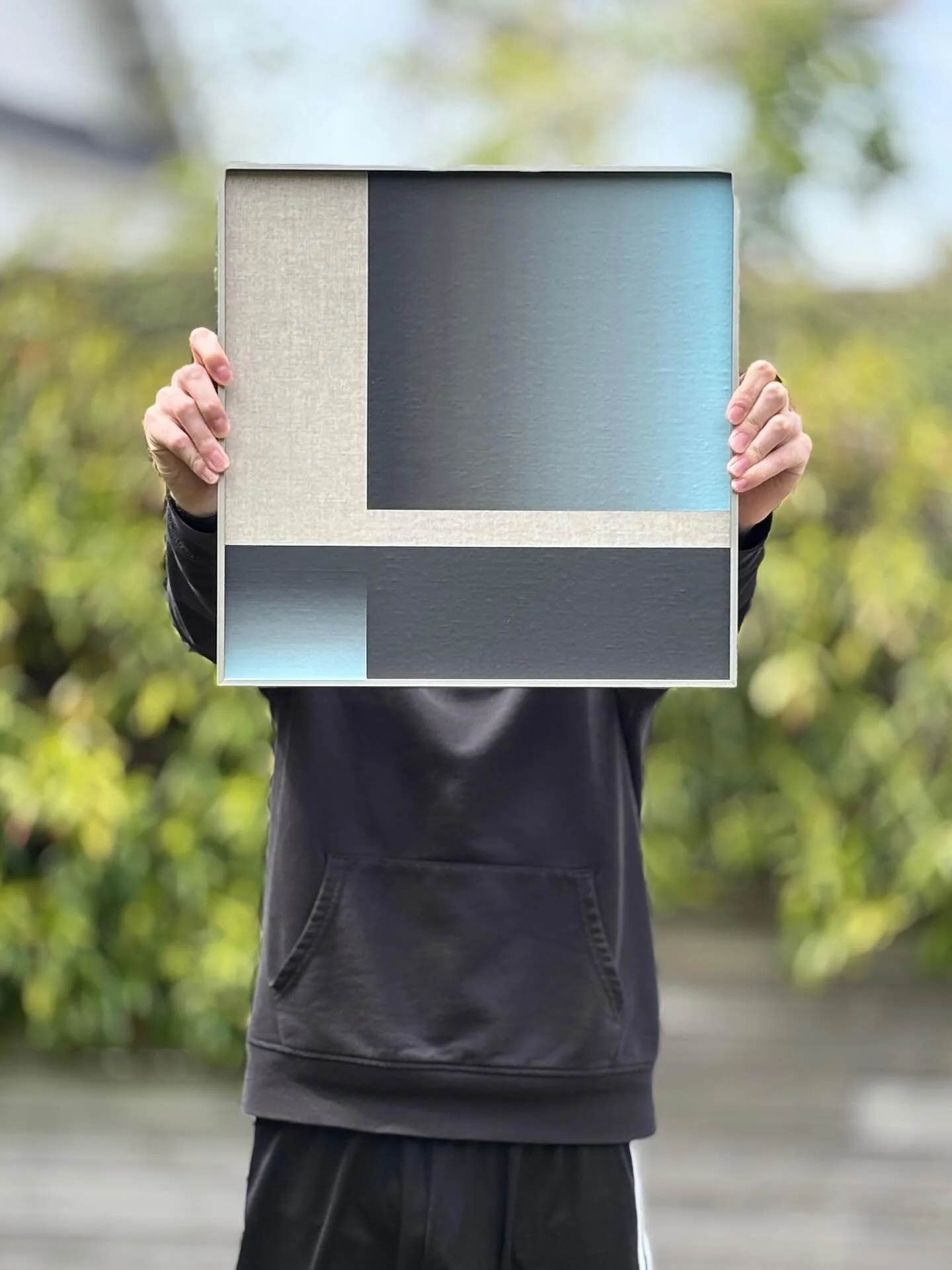 Solitude - available at the Affordale Art Show from 3pm on Sunday 23rd, at Muse Art Gallery. The online catalogue will be available after it opens so get there in person if you can. This annual exhibition is worth a visit if you are in Hawkes Bay. 
*