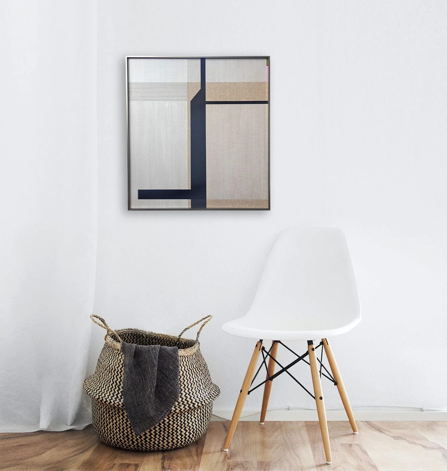 Weighing It Up - original painting by Amanda Wilkinson