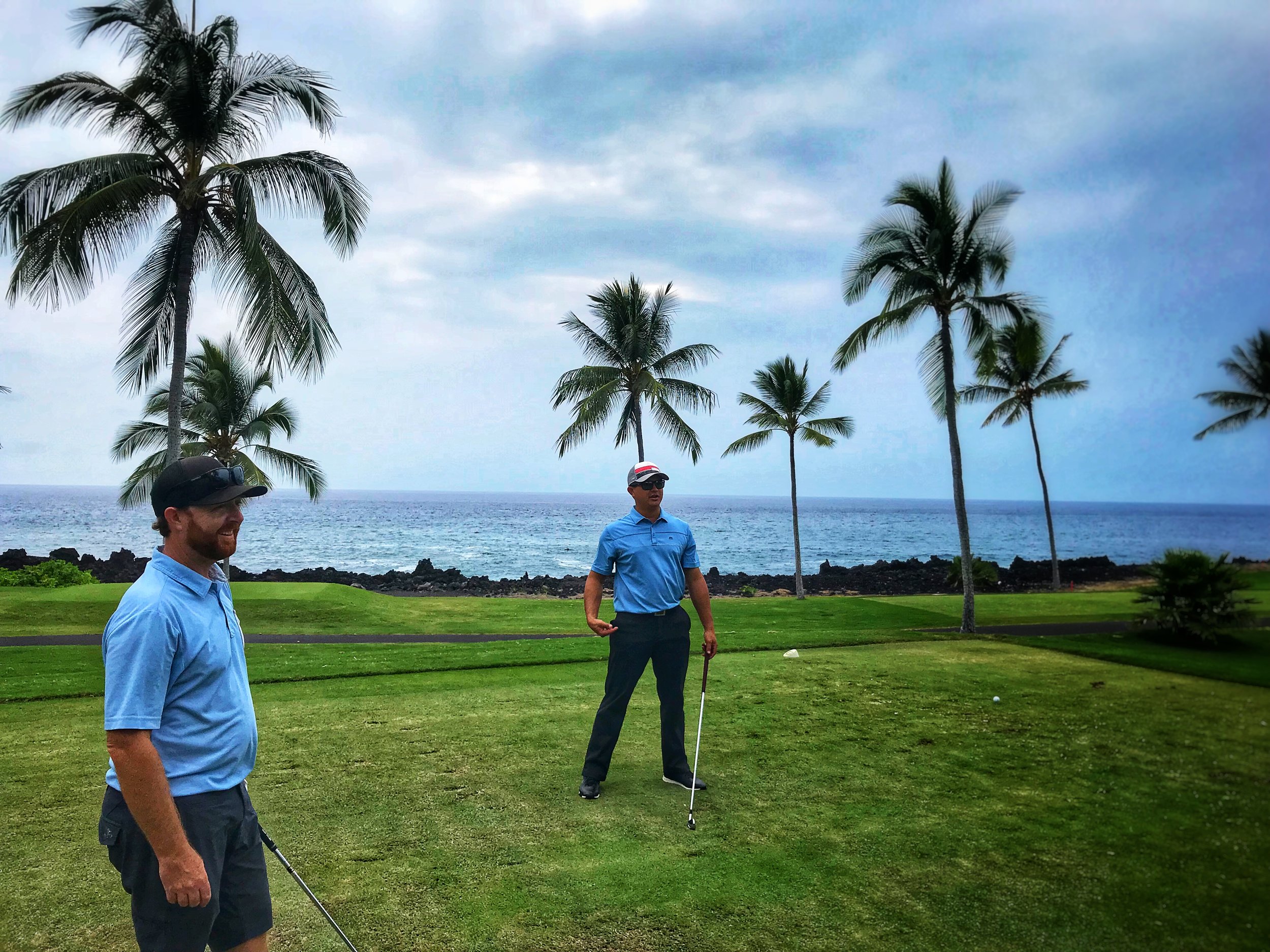 BIGCSA Takeover at Kona Country Club — Big Island Golf Course