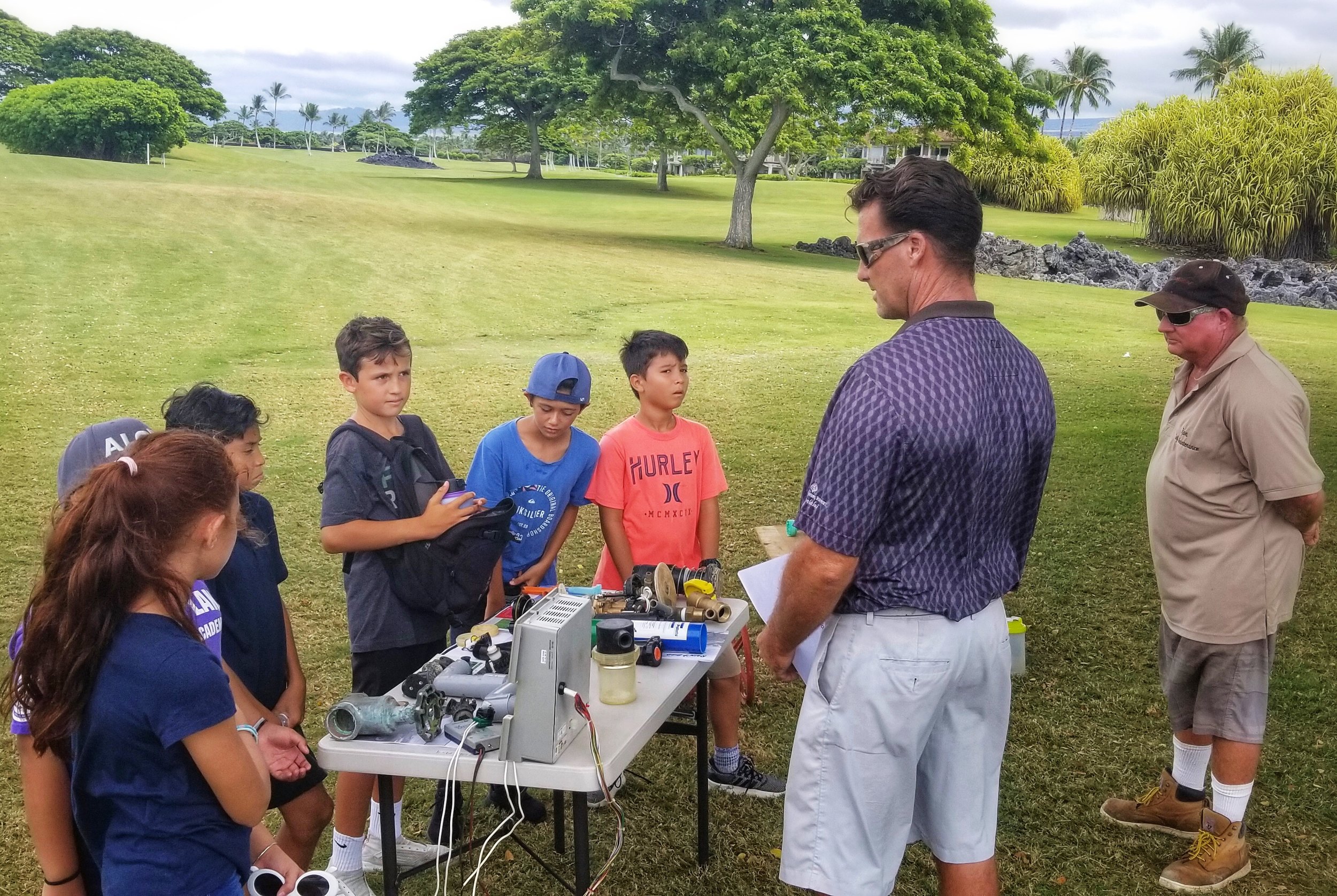 Hualalai Golf Course STEM program.jpg