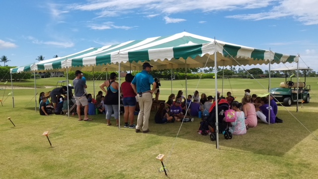 Hualalai Golf Course STEM Hawaii children.JPG