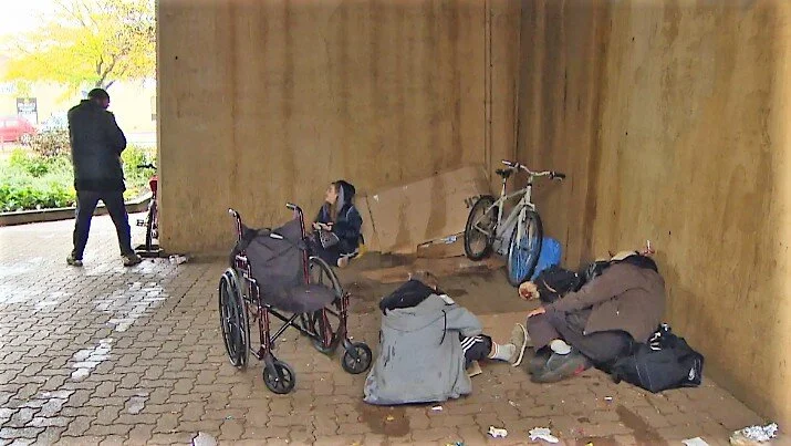 Brampton’s downtown is being overwhelmed by homelessness and drug use; Region promises help