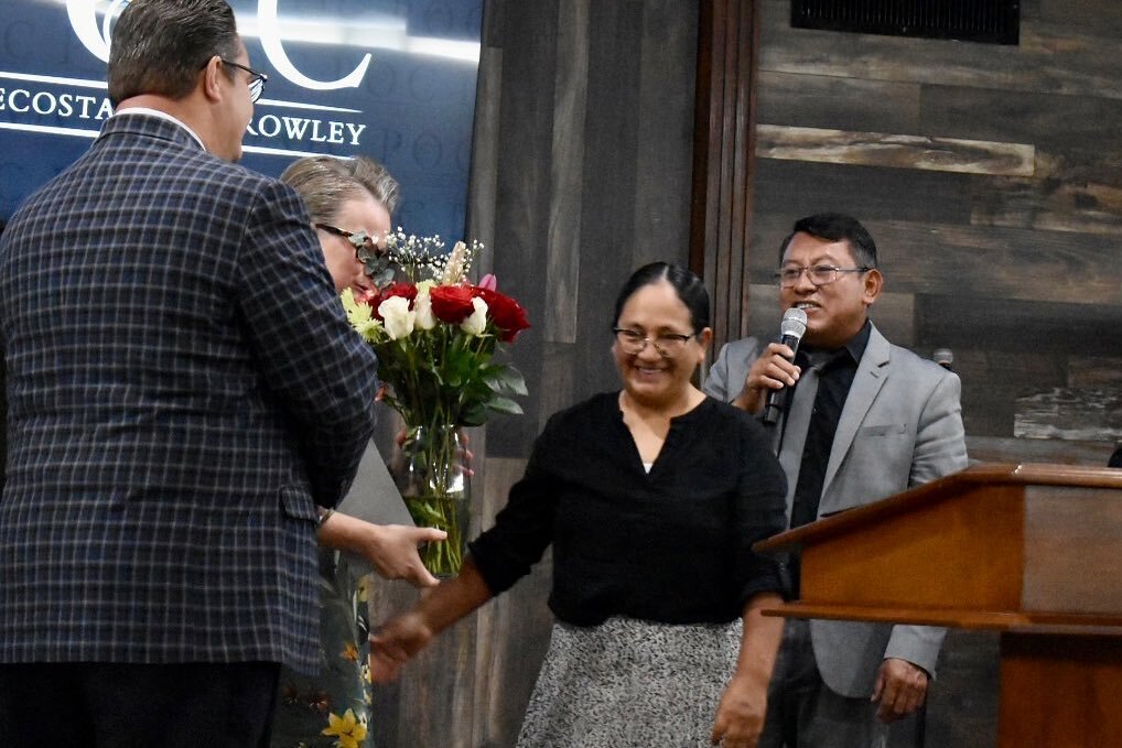 We want to wish our Spanish Pastor&rsquo;s Wife Sis. Beltran a belated happy birthday. Her birthday was yesterday. 

Thank you Sis Beltran for your dedication to the kingdom and your heart to reach the Spanish community! We love and appreciate you gr