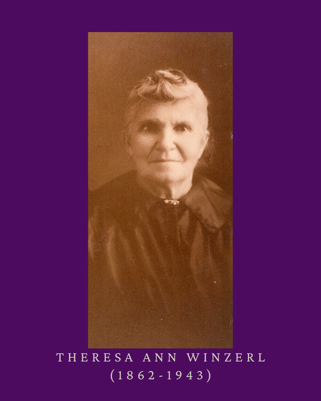 "Aged Erie Pioneer Woman" is a hell of a headline