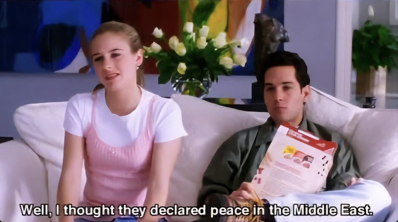 The Weekend Coffee™: And I Ran, The Dumbest Oz, Passing the Puck, &amp; Too Much Content