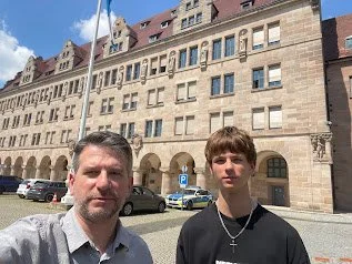 Nuremberg Trials took place here