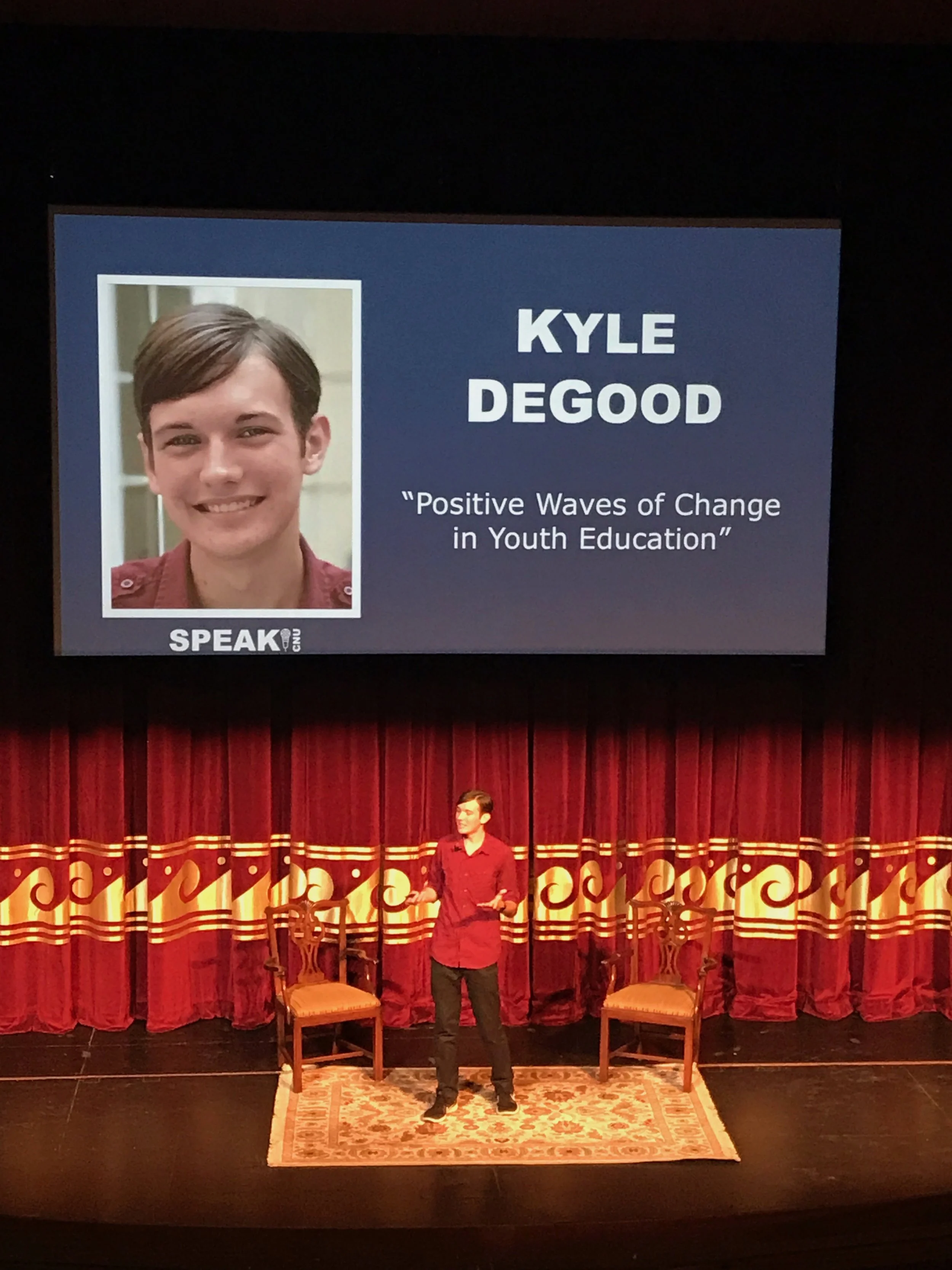 SpeakCNU's "Essence of Change"
