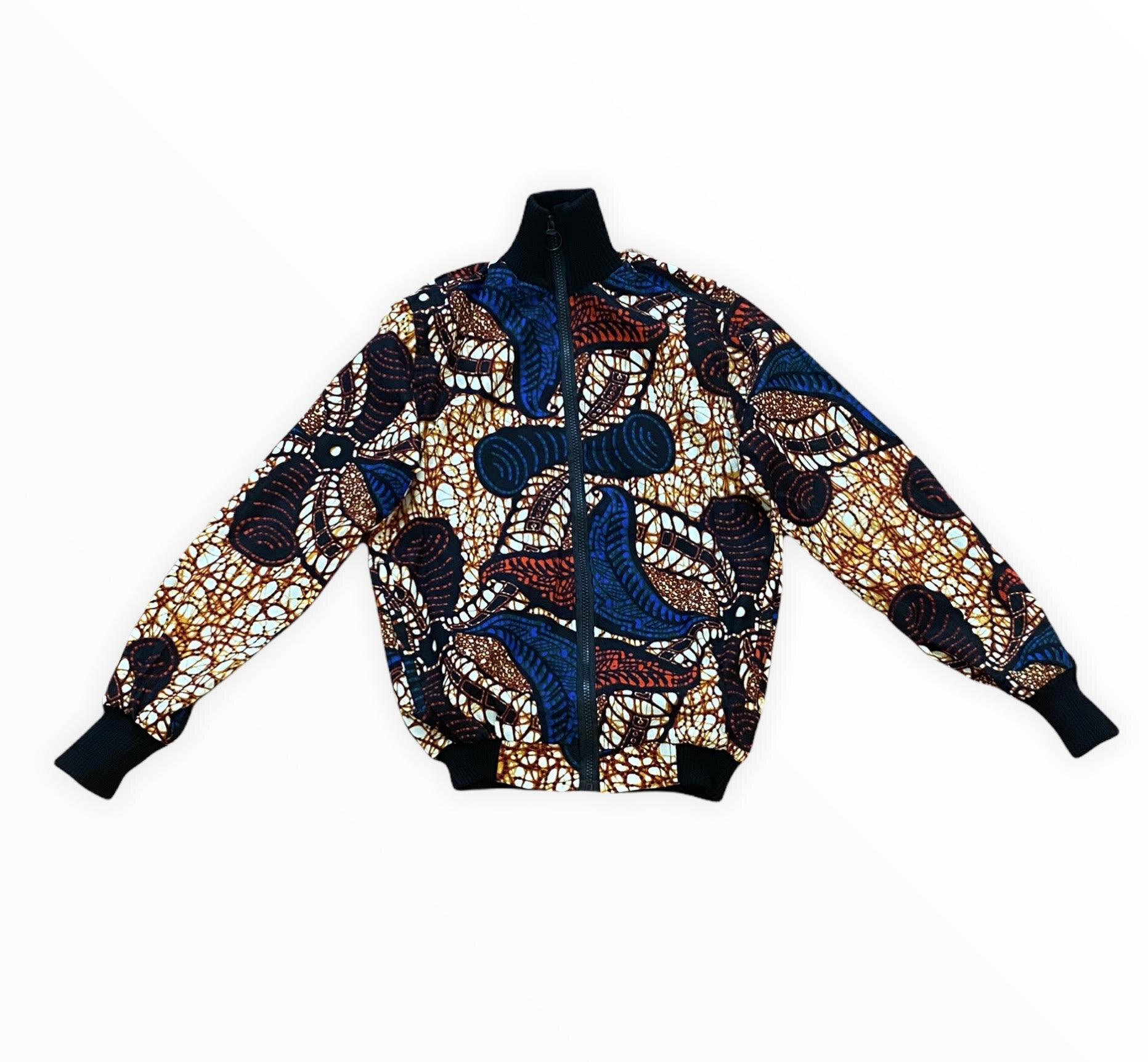Hooded Jacket — Solome Katongole