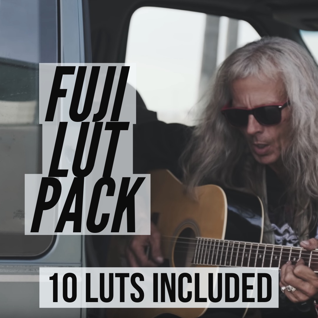 Fujifilm luts, fuji lut 
