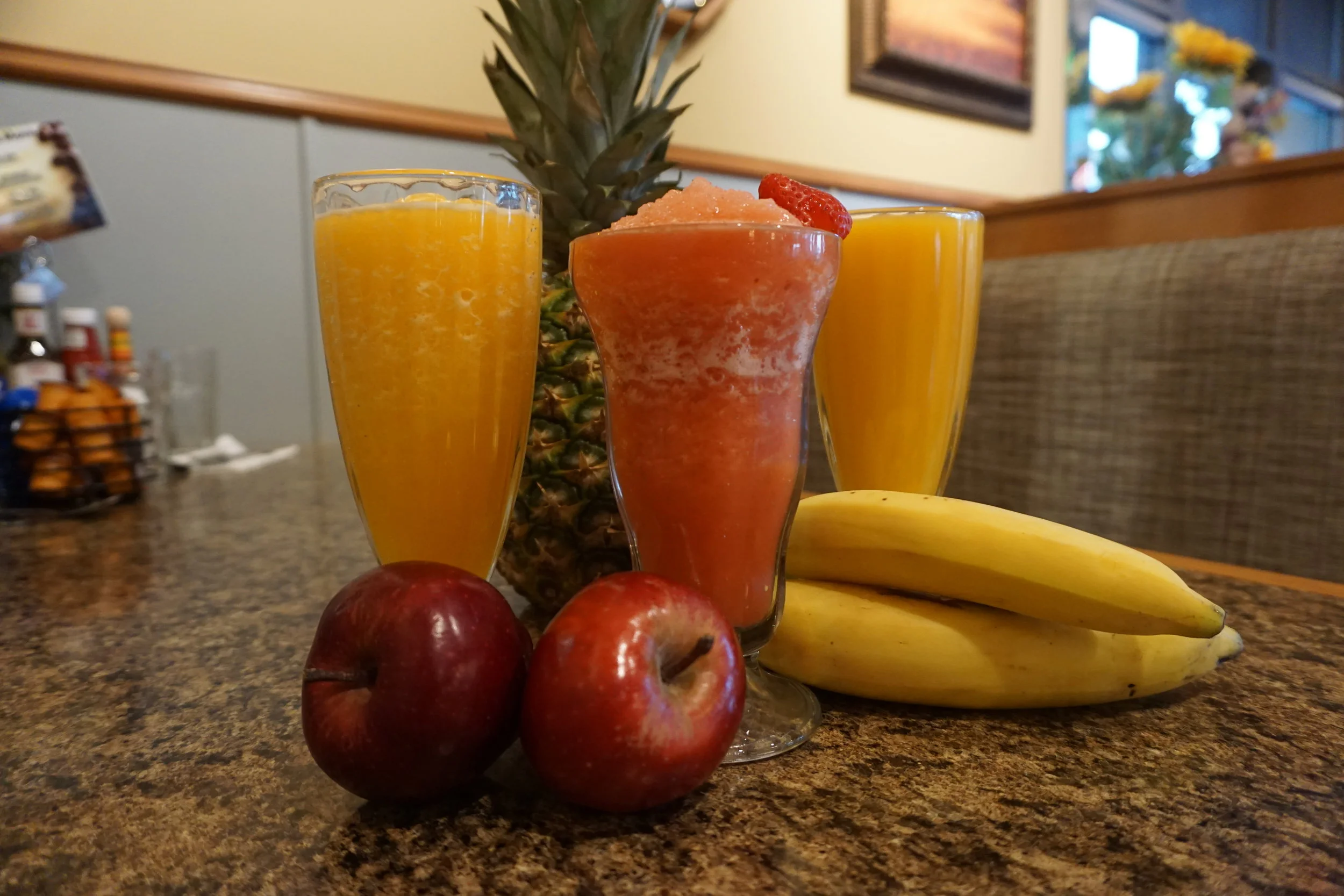 fresh smoothies everyday