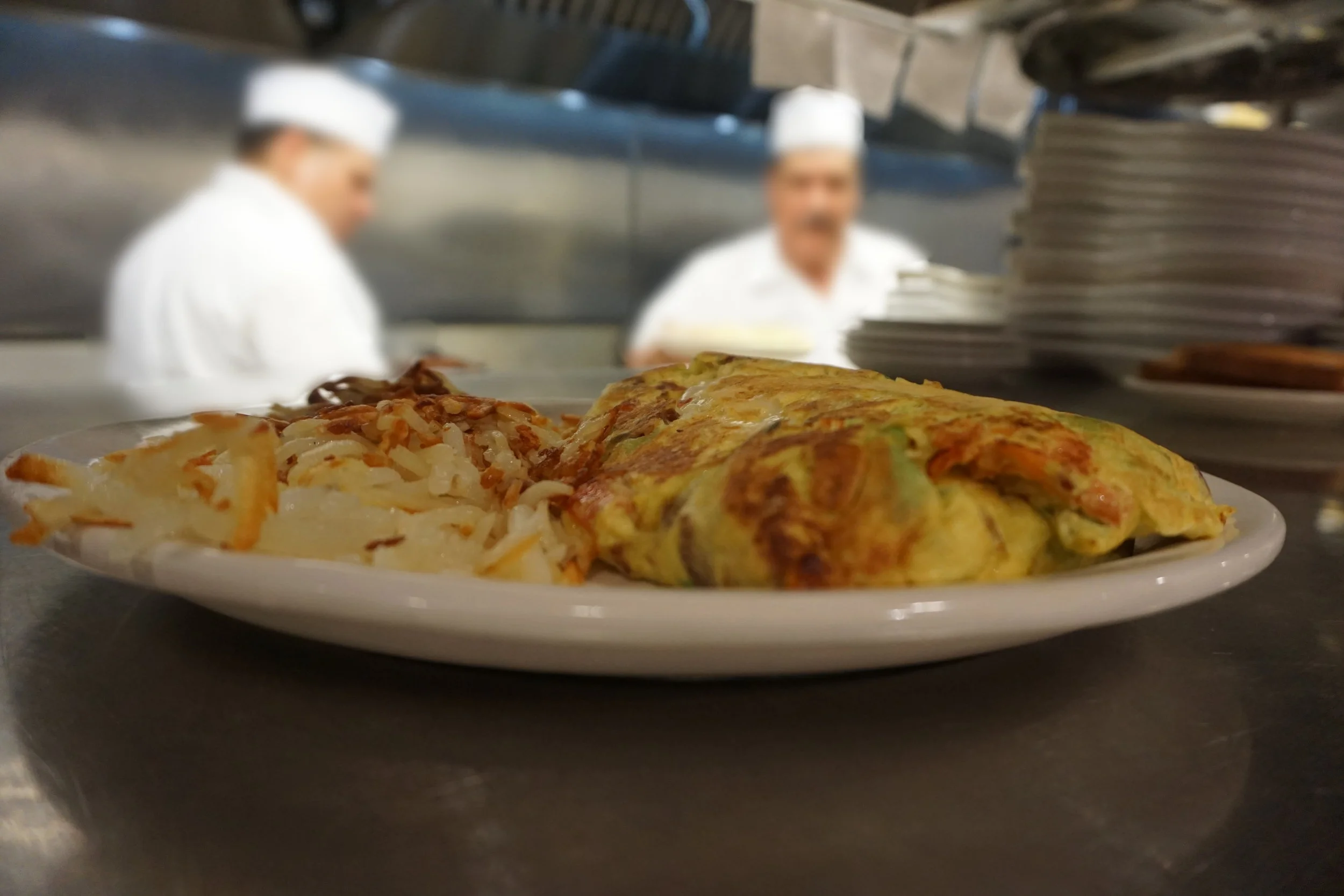 BREAKFAST at ALL TIMES of the DAY