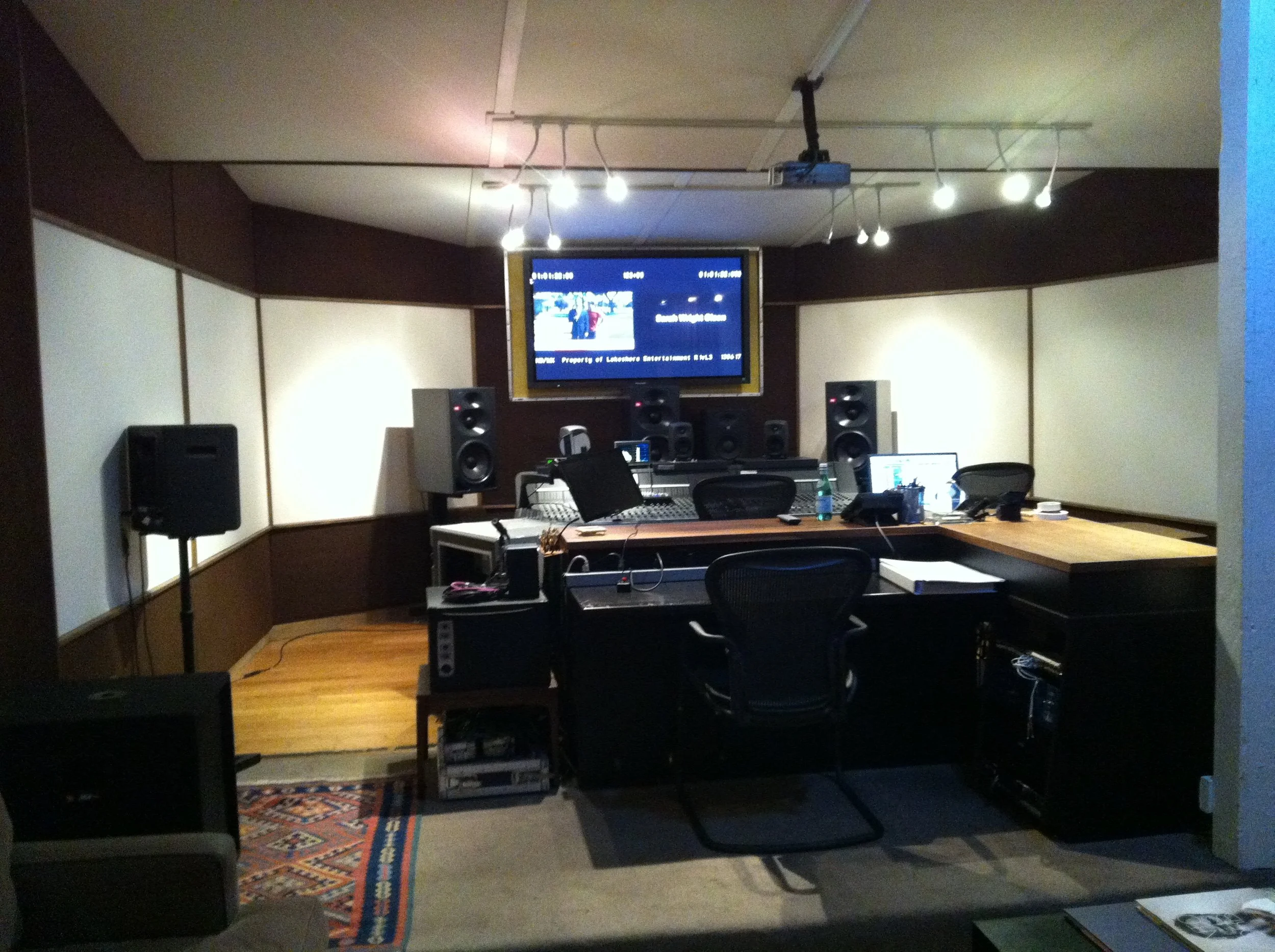 Hyperion Sound-Main Control Room