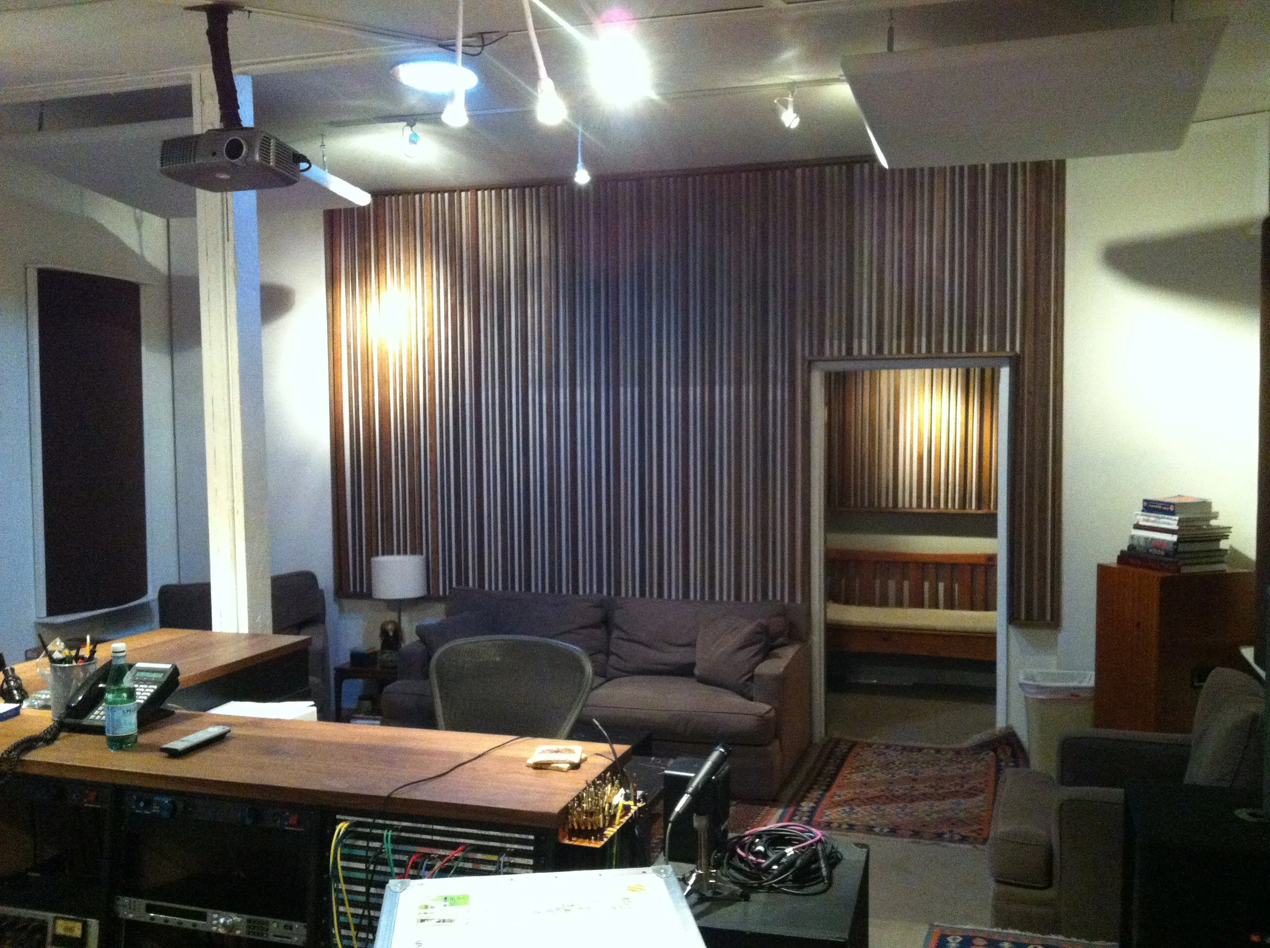 Hyperion Sound-Main Control Room