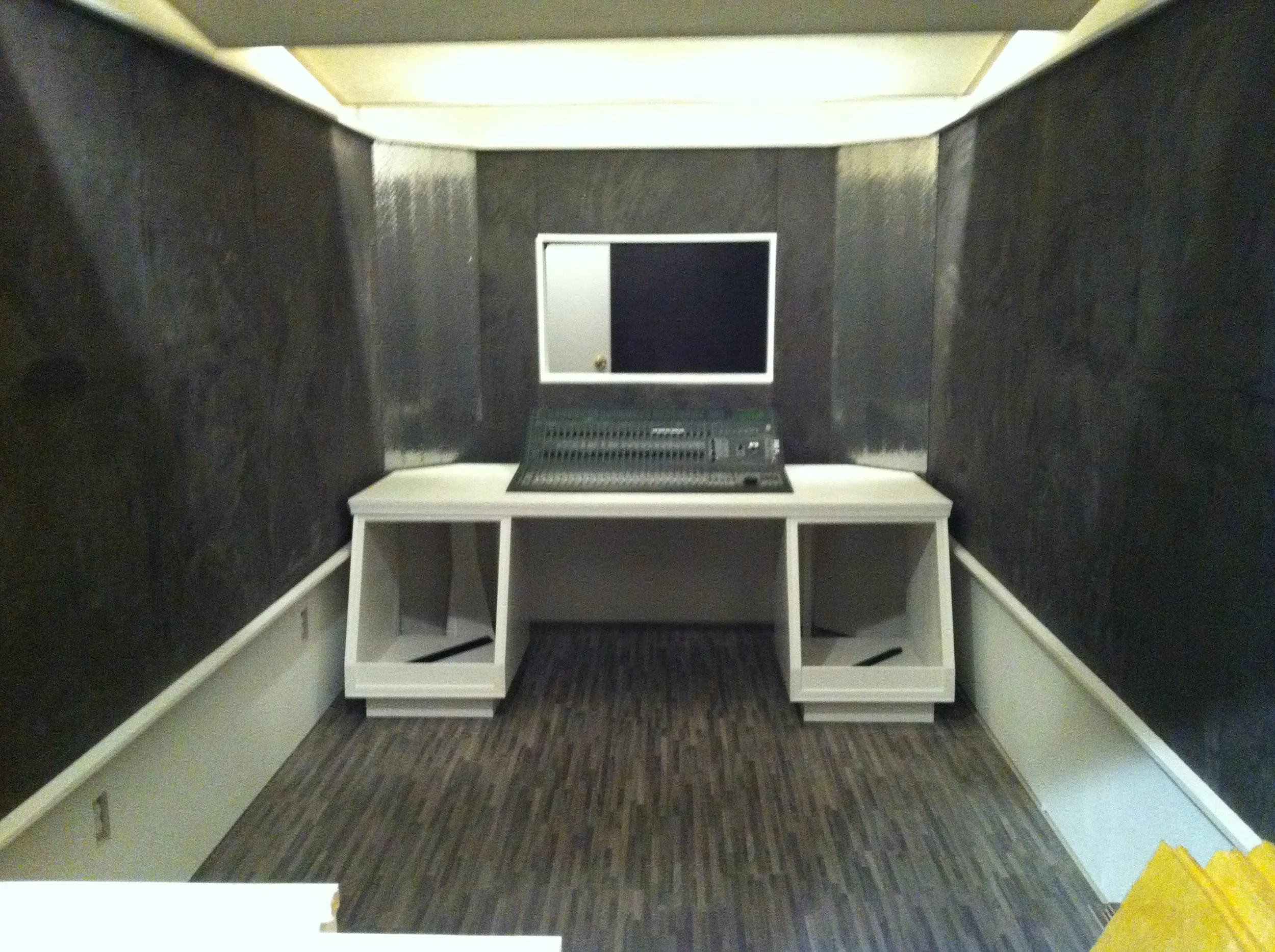 NoHo Performing Arts Center-Control room