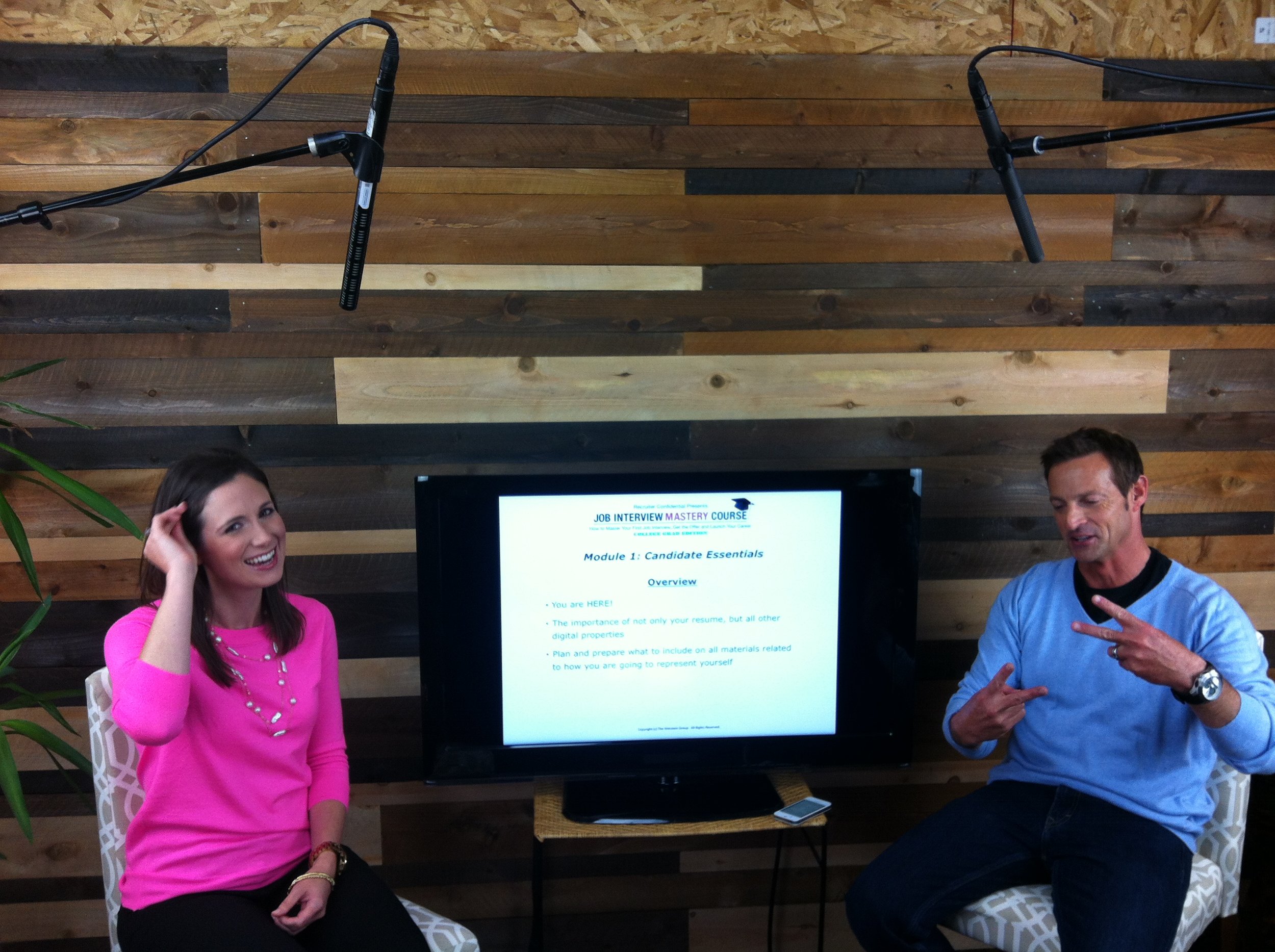 The Wetstein Group-Podcast Studio