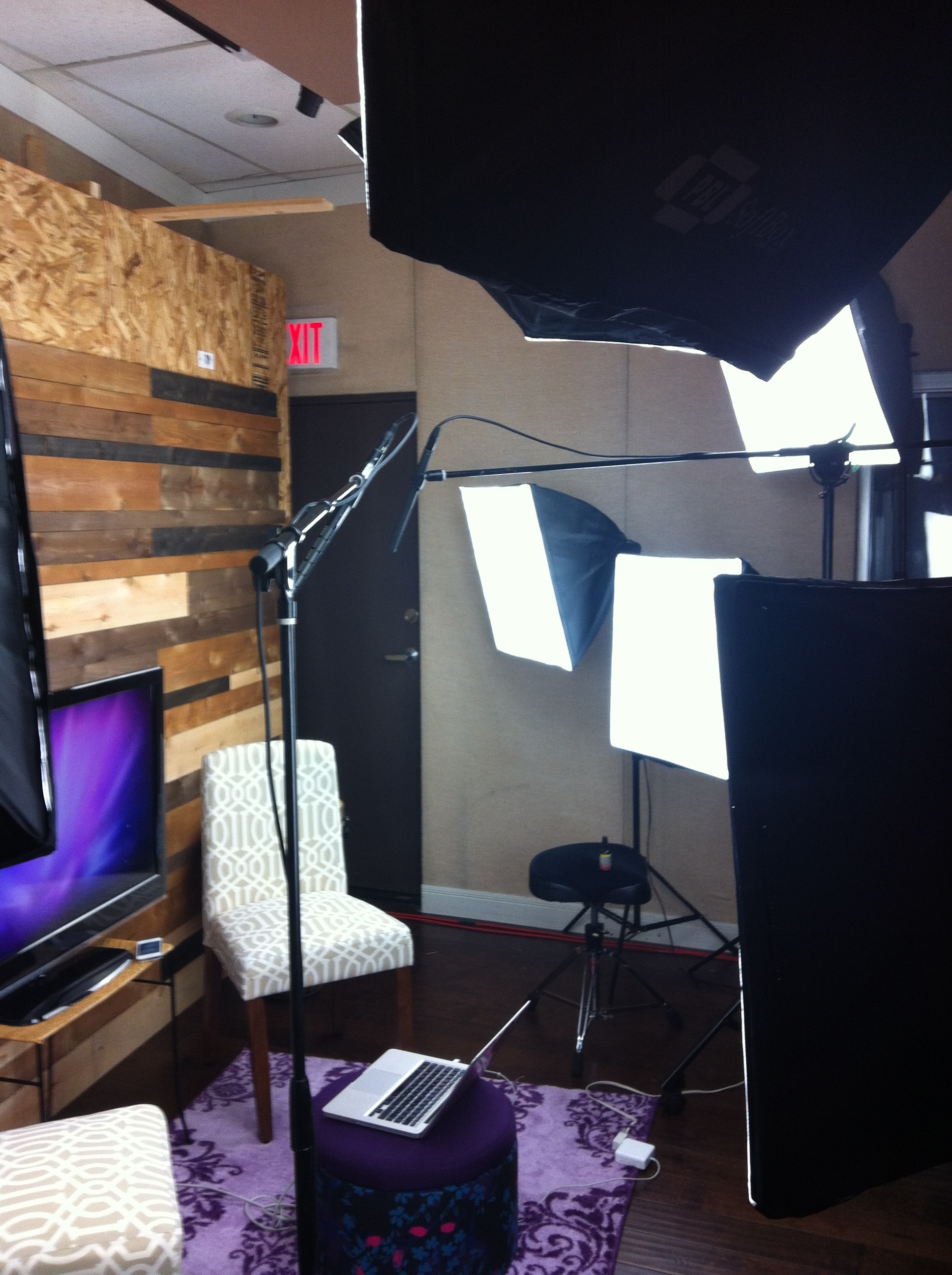 The Wetstein Group-Podcast Studio