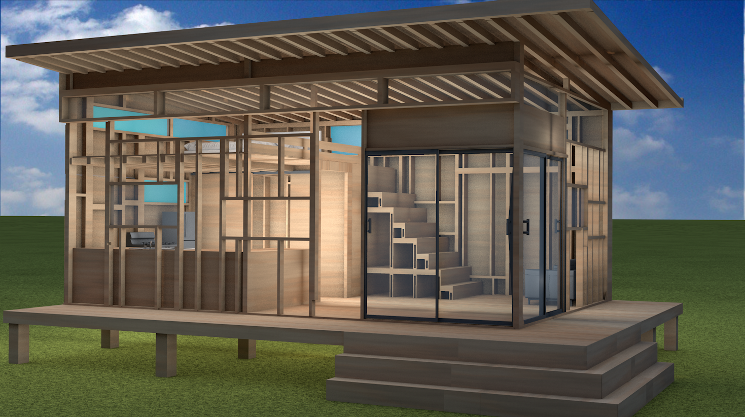Tiny House: Plan A-Fall 2018