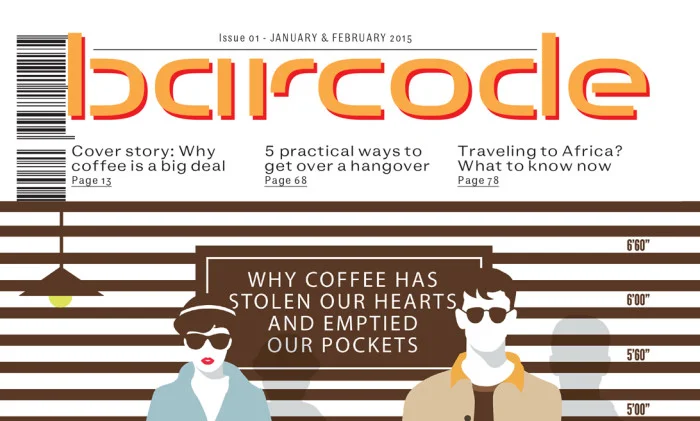 Writer of 'Barcode' Magazine in 2014 (contributed 2 articles)