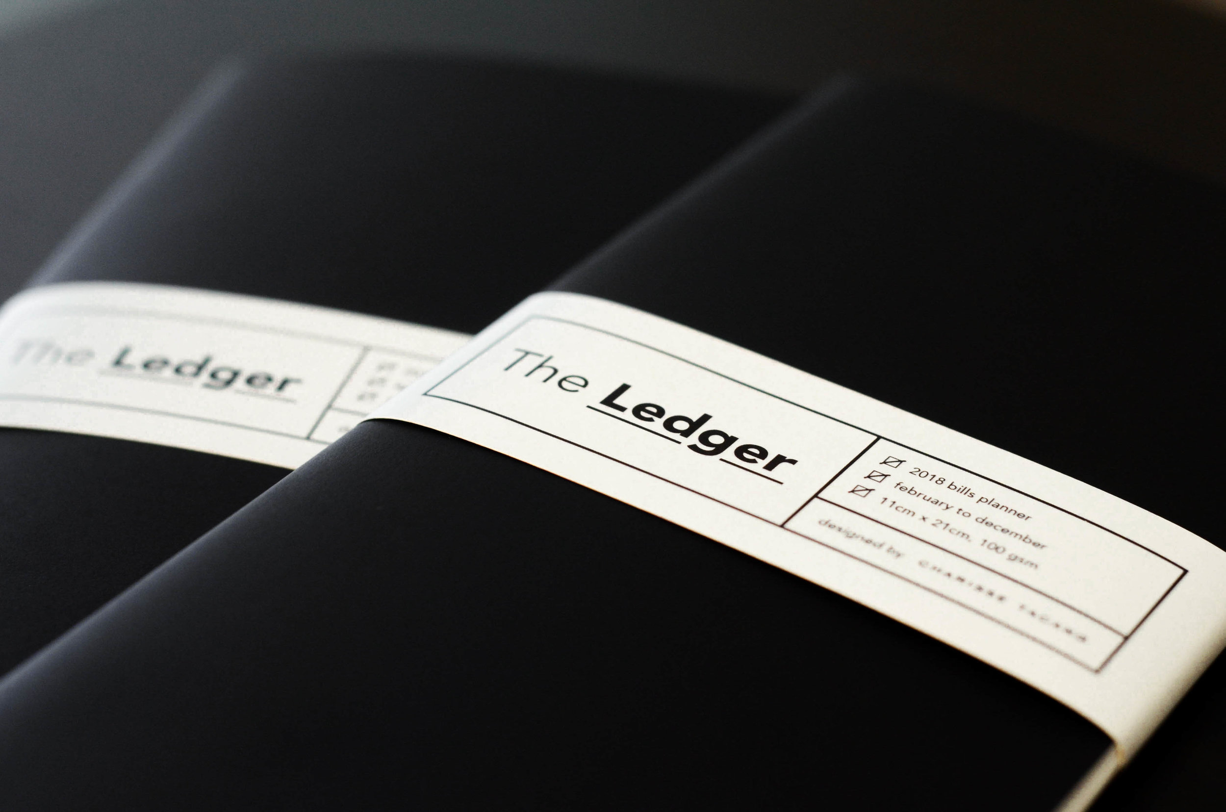 The Ledger. A dedicated bills planner. Order it here.