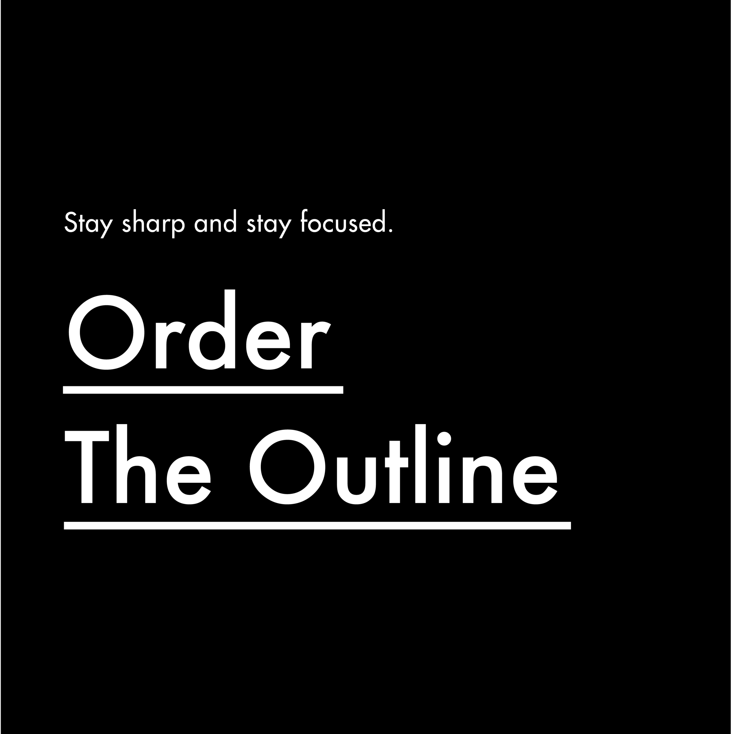 Never miss a deadline