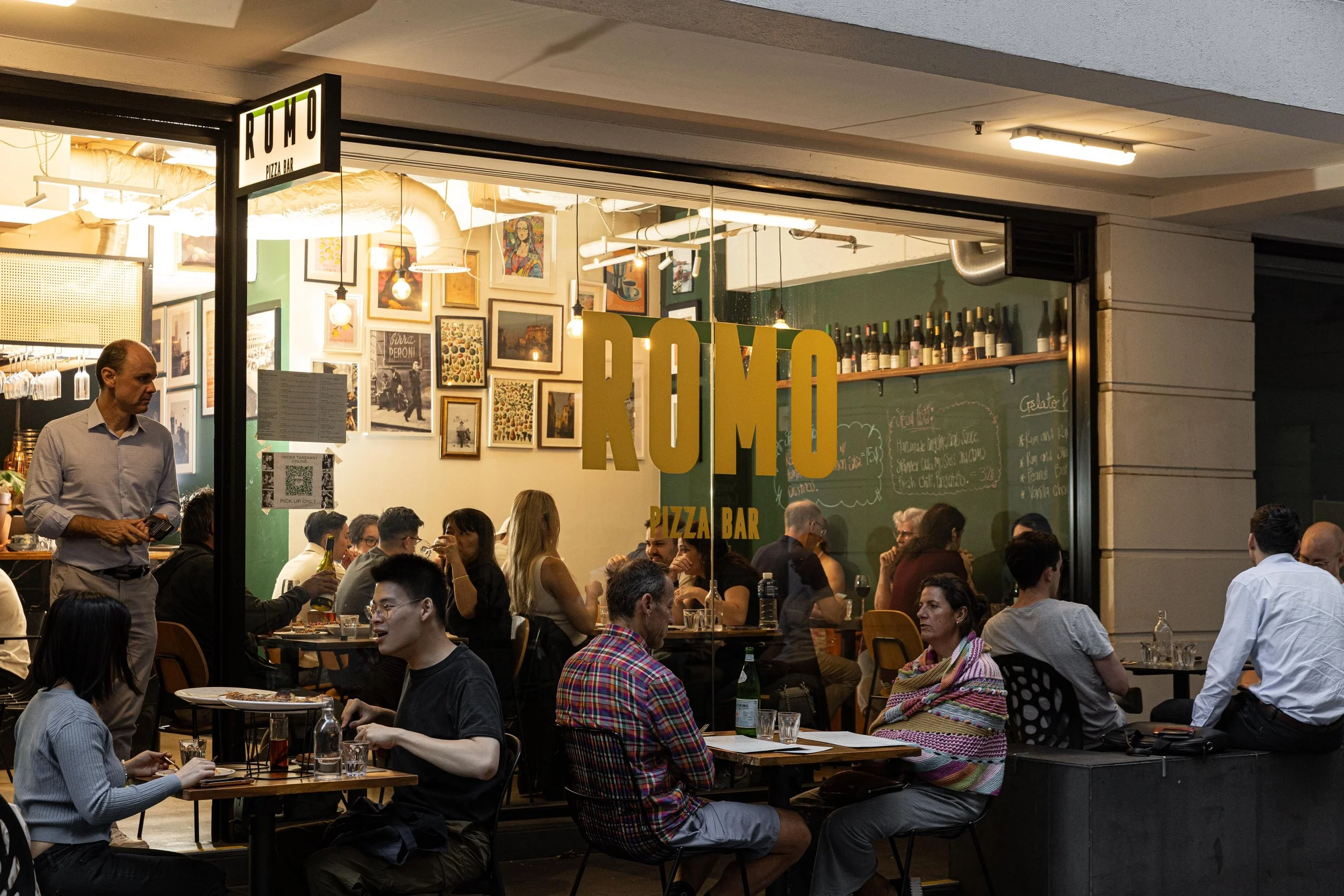 Romo Pizza Bar | Melbourne CBD 