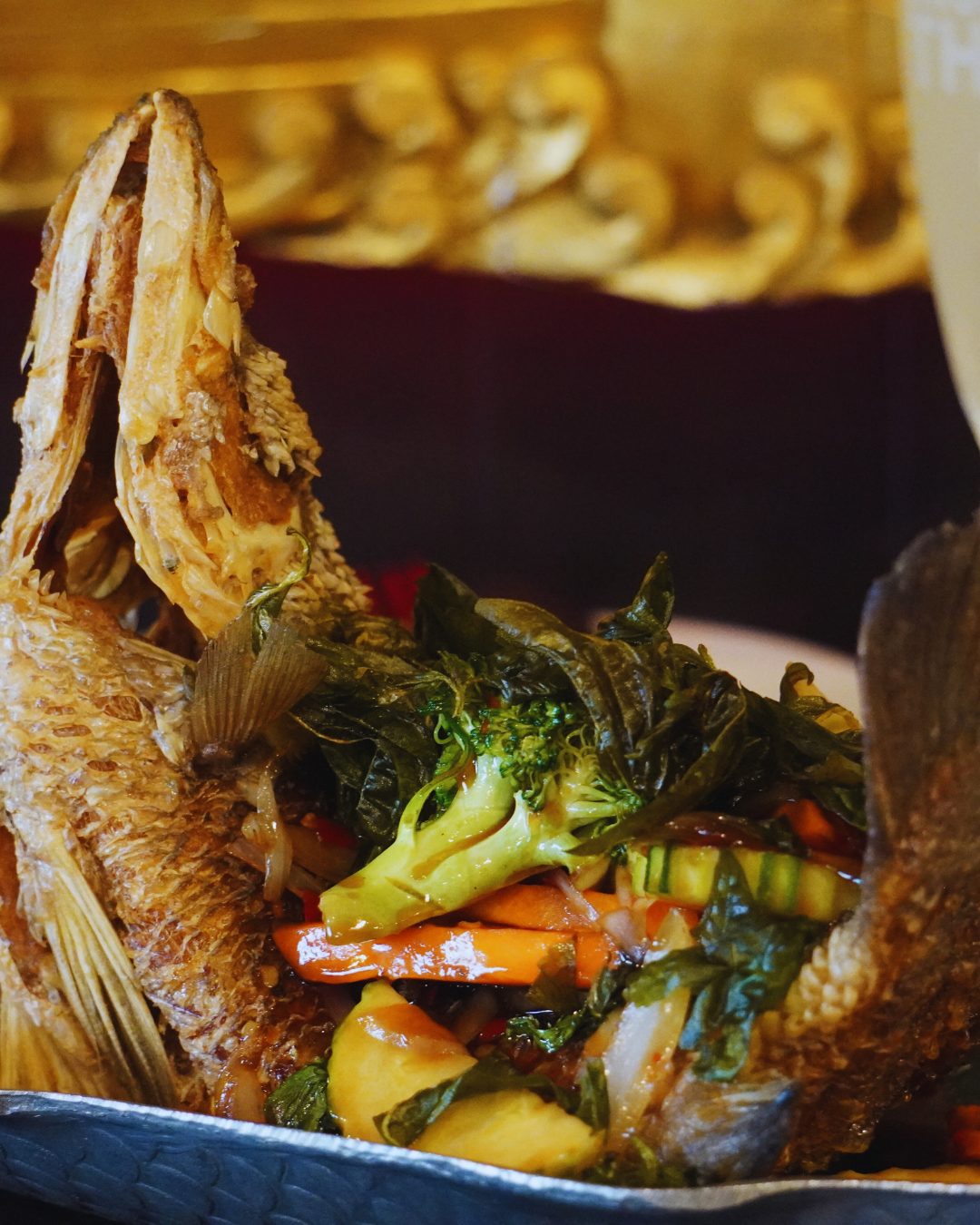 Ling Ling Thai Restaurant - Stir Fry