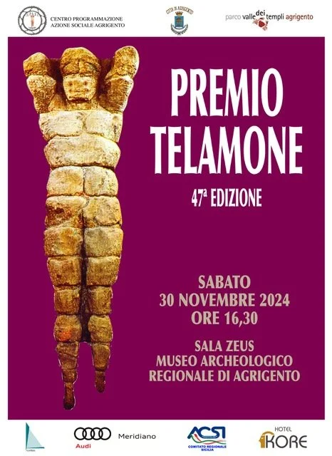 Save the date: la 47ma Edizione del Premio Telamone il 30 novembre 2024