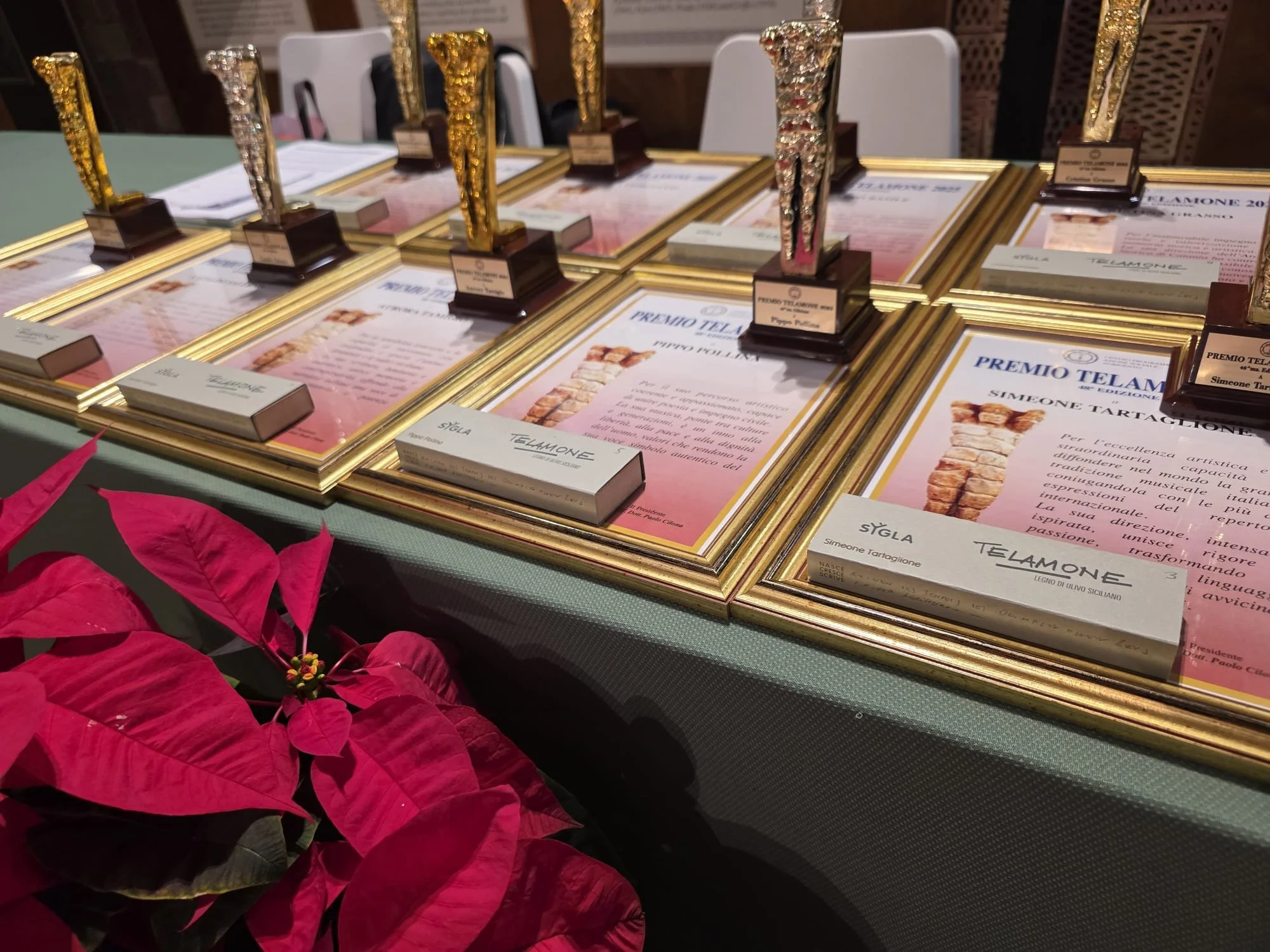  Premio Telamone 2025 – 48ª Edizione: storie di talento e responsabilità che illuminano il cammino della Sicilia contemporanea 