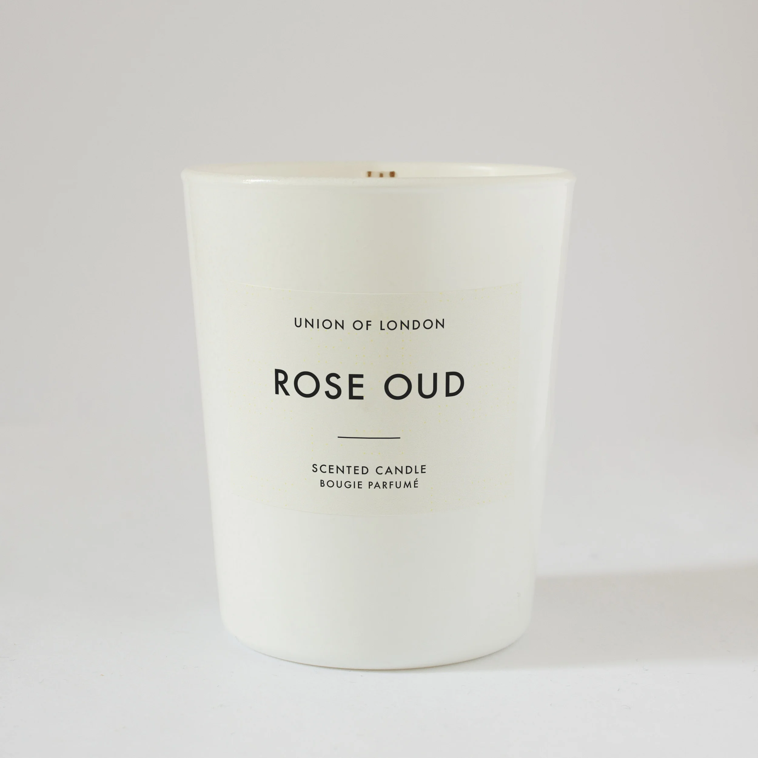 Rose Oud Candles — Union of London