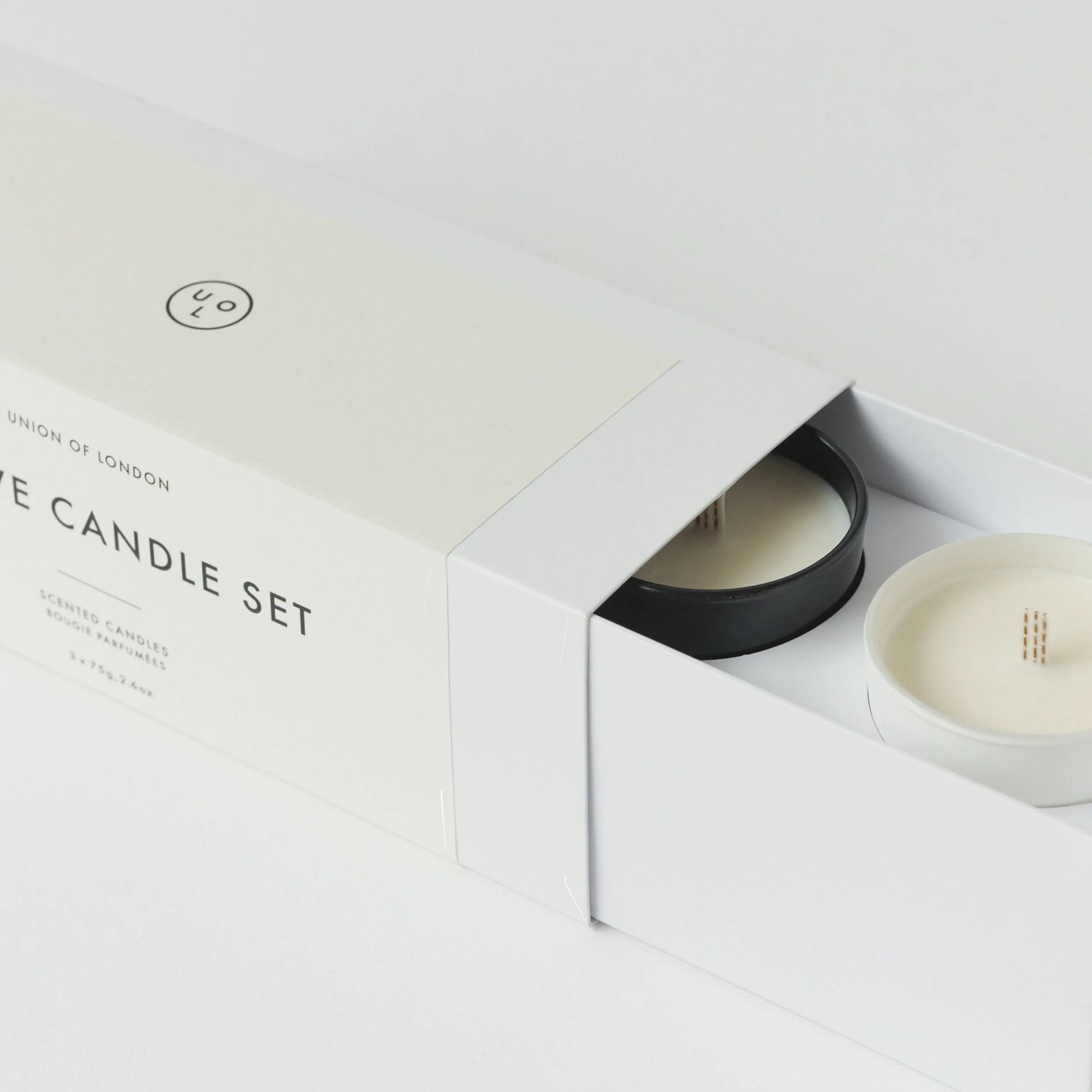 Rose Oud Candles — Union of London