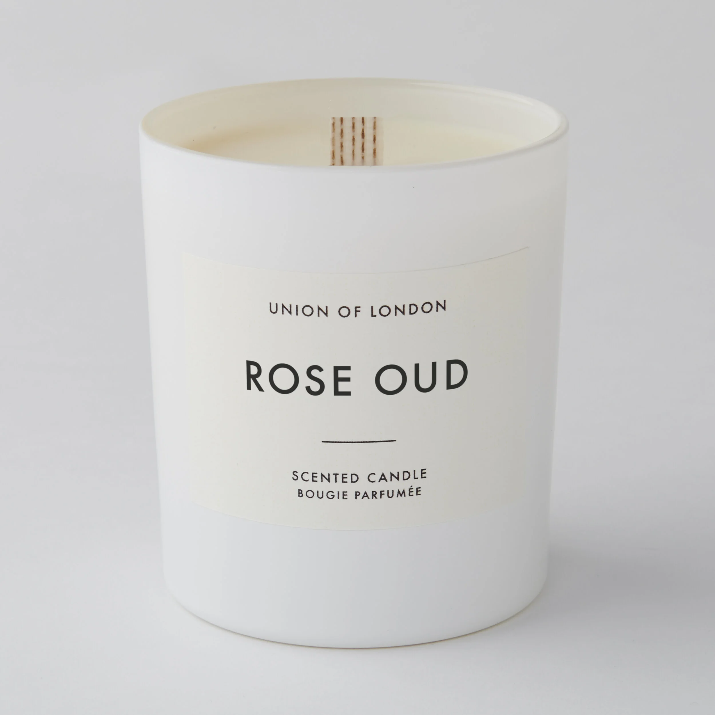 Rose Oud Candles — Union of London
