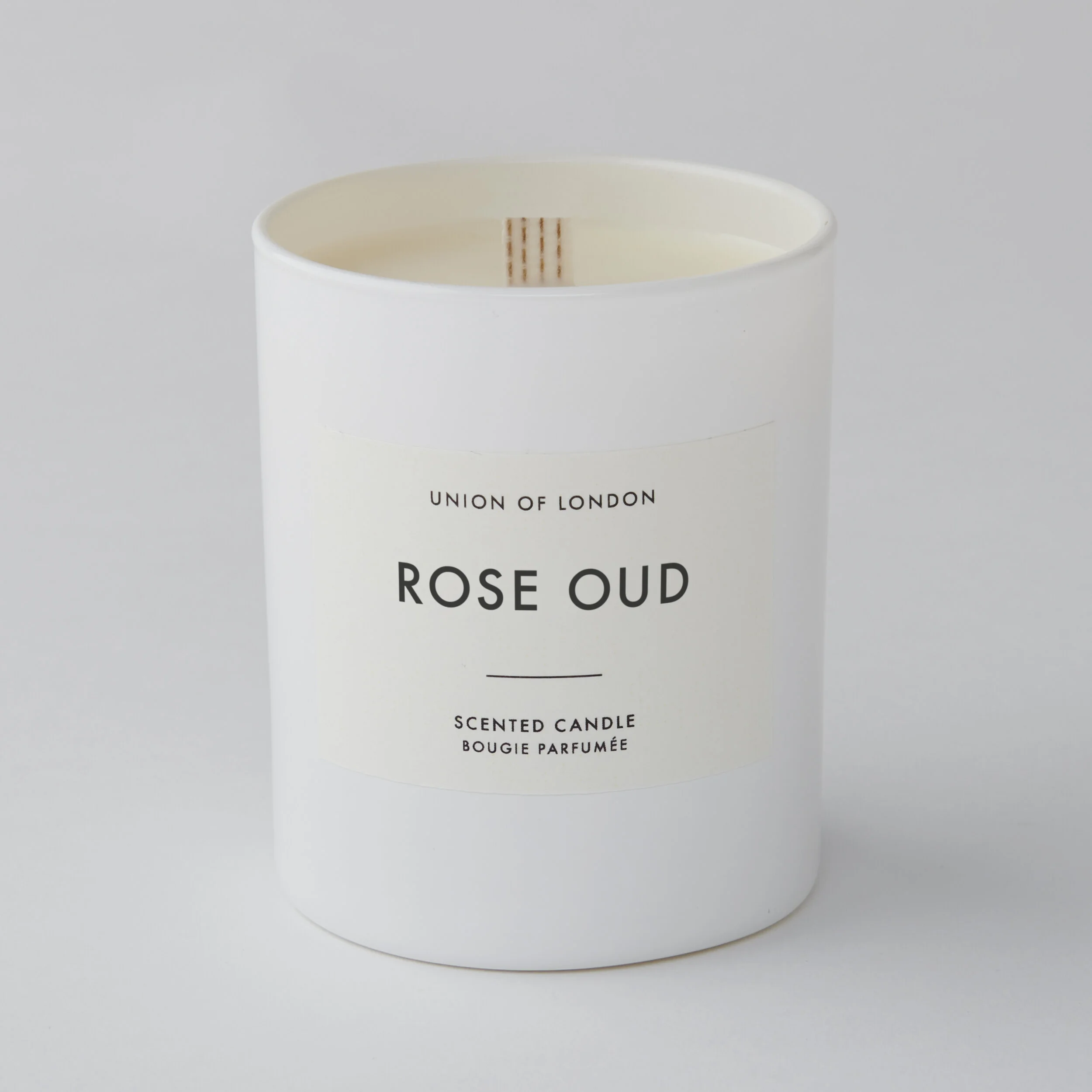 Rose Oud Candles — Union of London