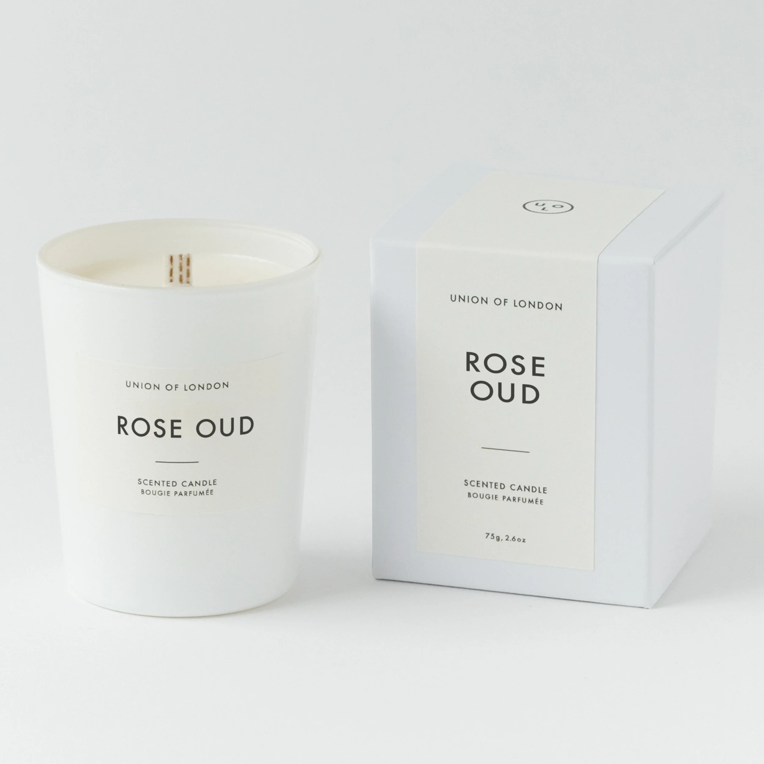 Rose Oud Candles — Union of London