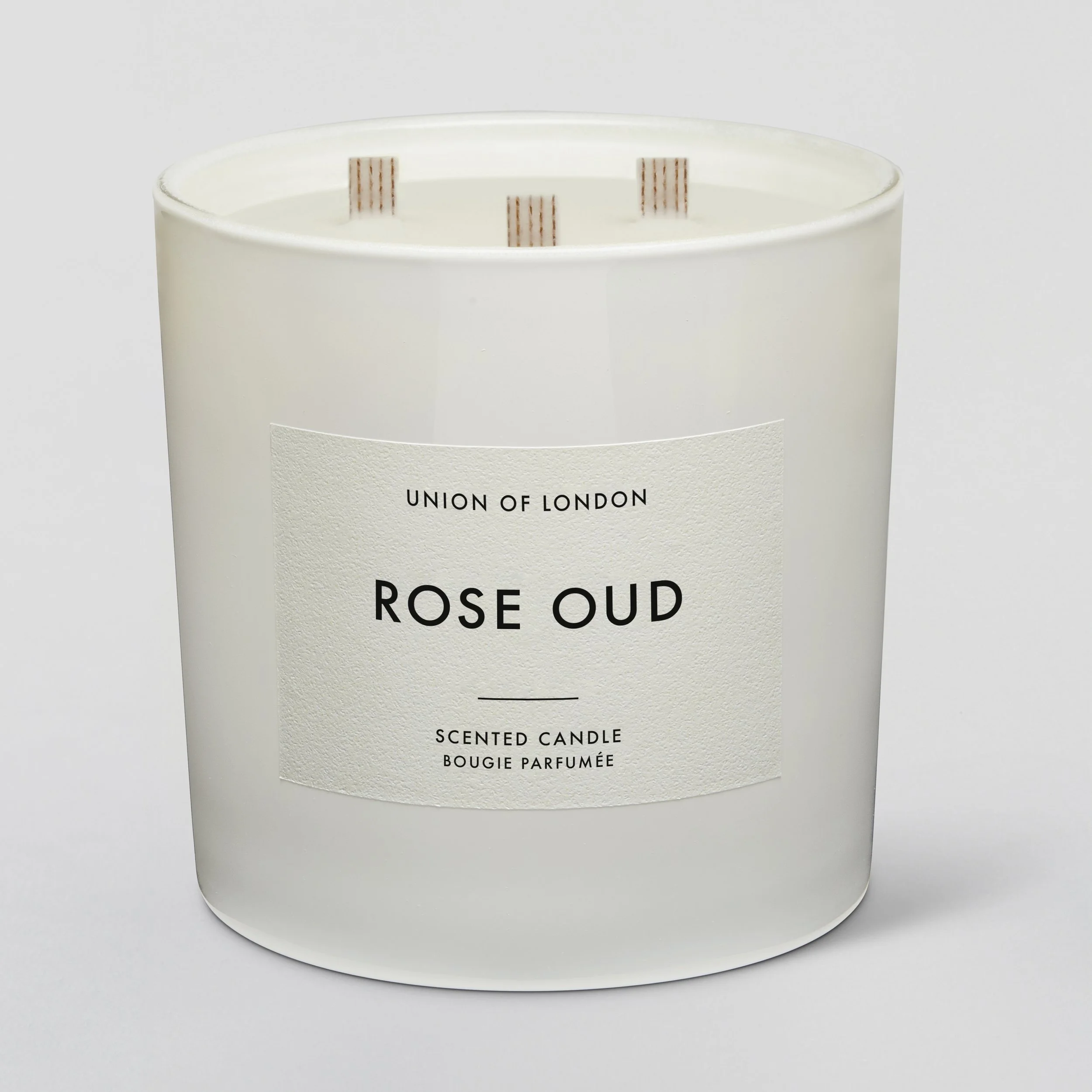 Rose Oud Candles — Union of London