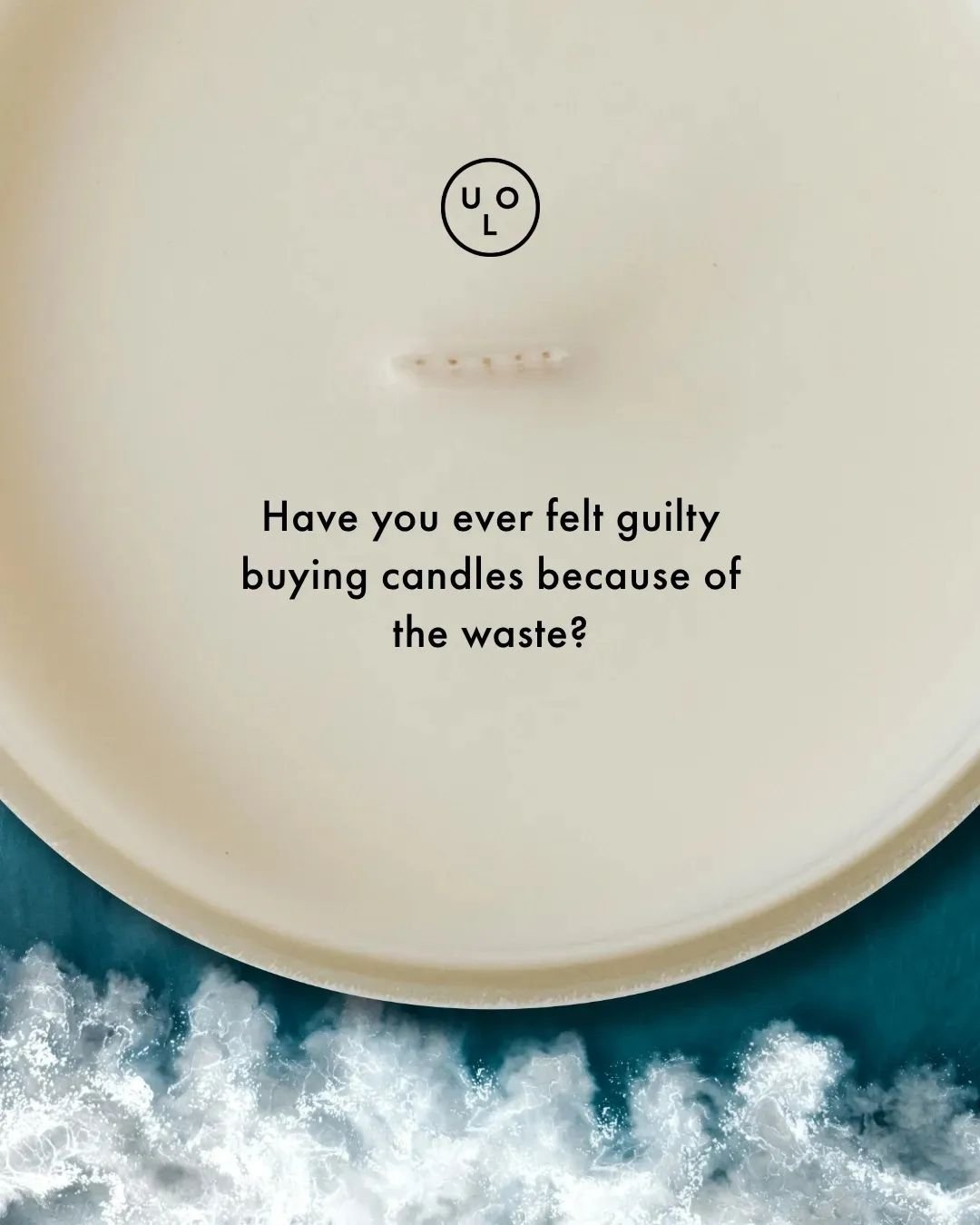 Ever felt guilty rebuying candles? Us too. But that's why we put so much effort into sourcing the votives - once you've removed the last of the wax and the label, you have a place to keep toothbrushes, whisks, hair products... Swipe for some ideas. A
