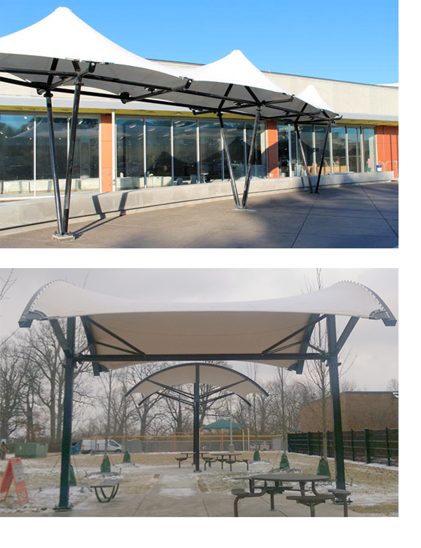 Two New Custom Small Structures Installed