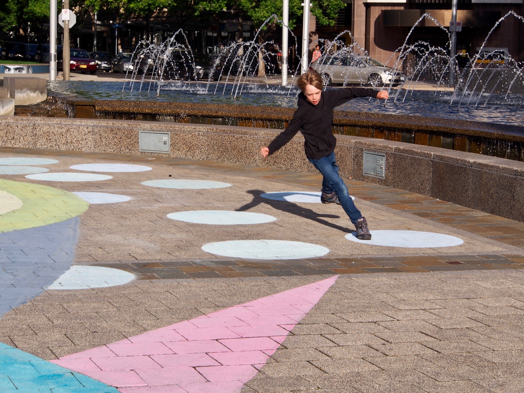 We Dance Together Installation | Civic Square | 2017 | Photo Jodie Cunningham