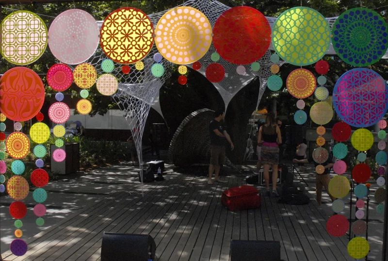 Artnotapart 2013 | Stage installation | Archaeology Window
